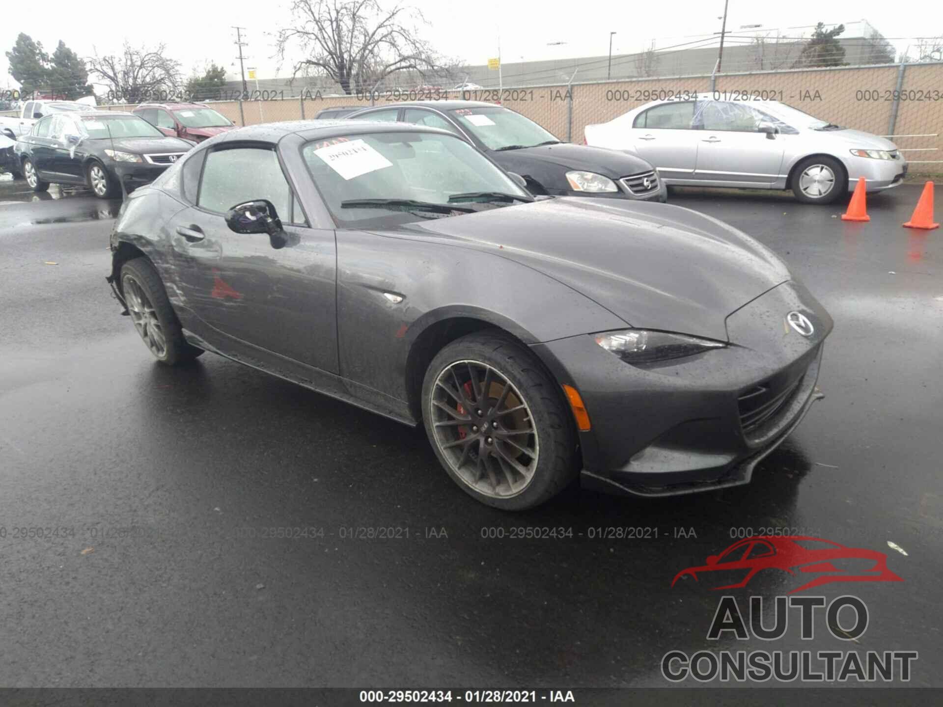 MAZDA MX-5 MIATA RF 2019 - JM1NDAL74K0307411