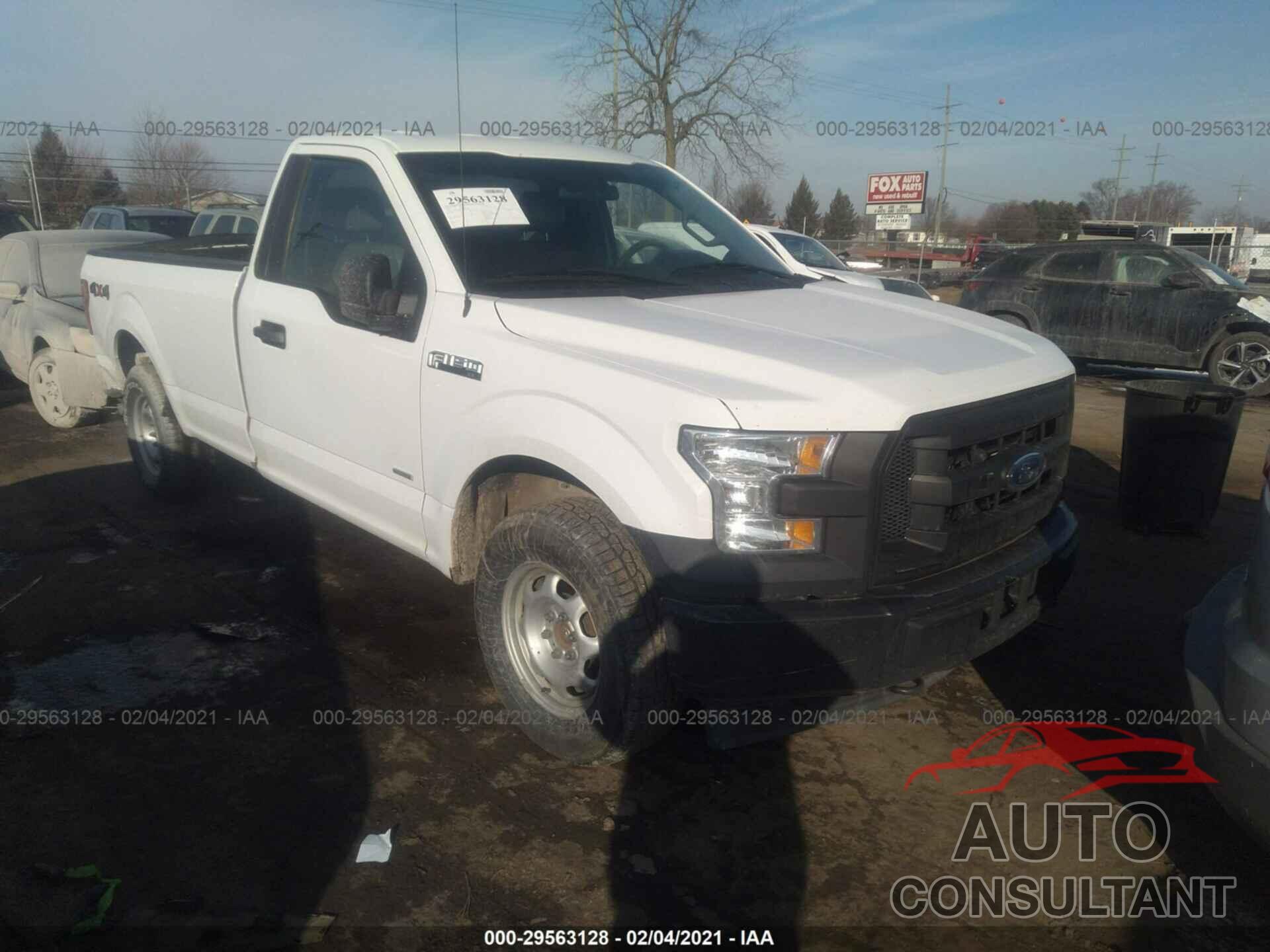 FORD F-150 2017 - 1FTMF1EP9HKD03189