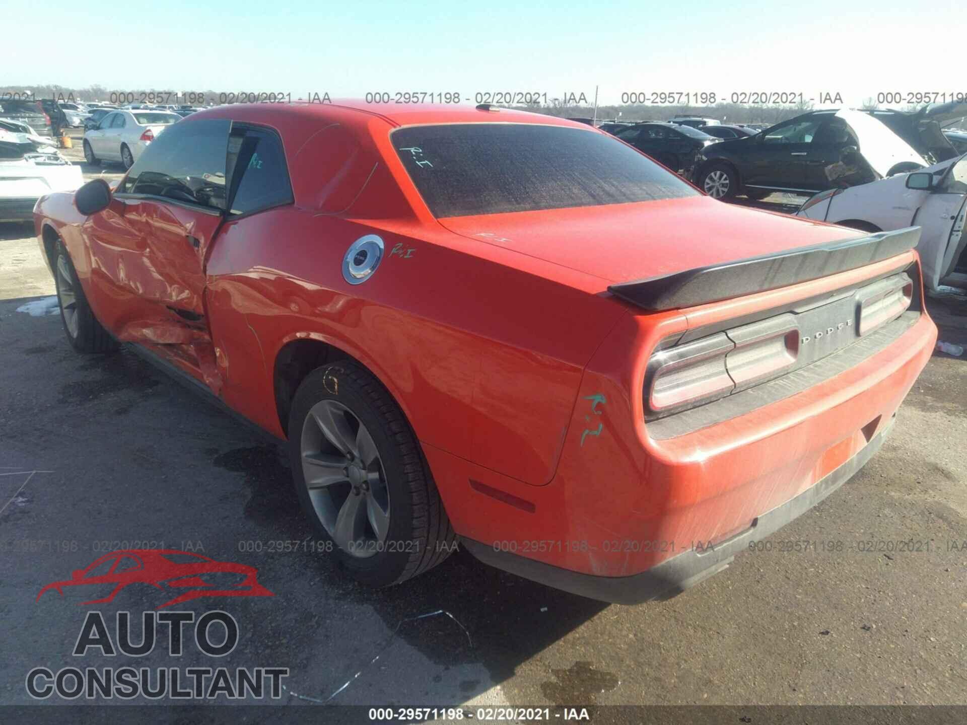 DODGE CHALLENGER 2017 - 2C3CDZAG3HH614747