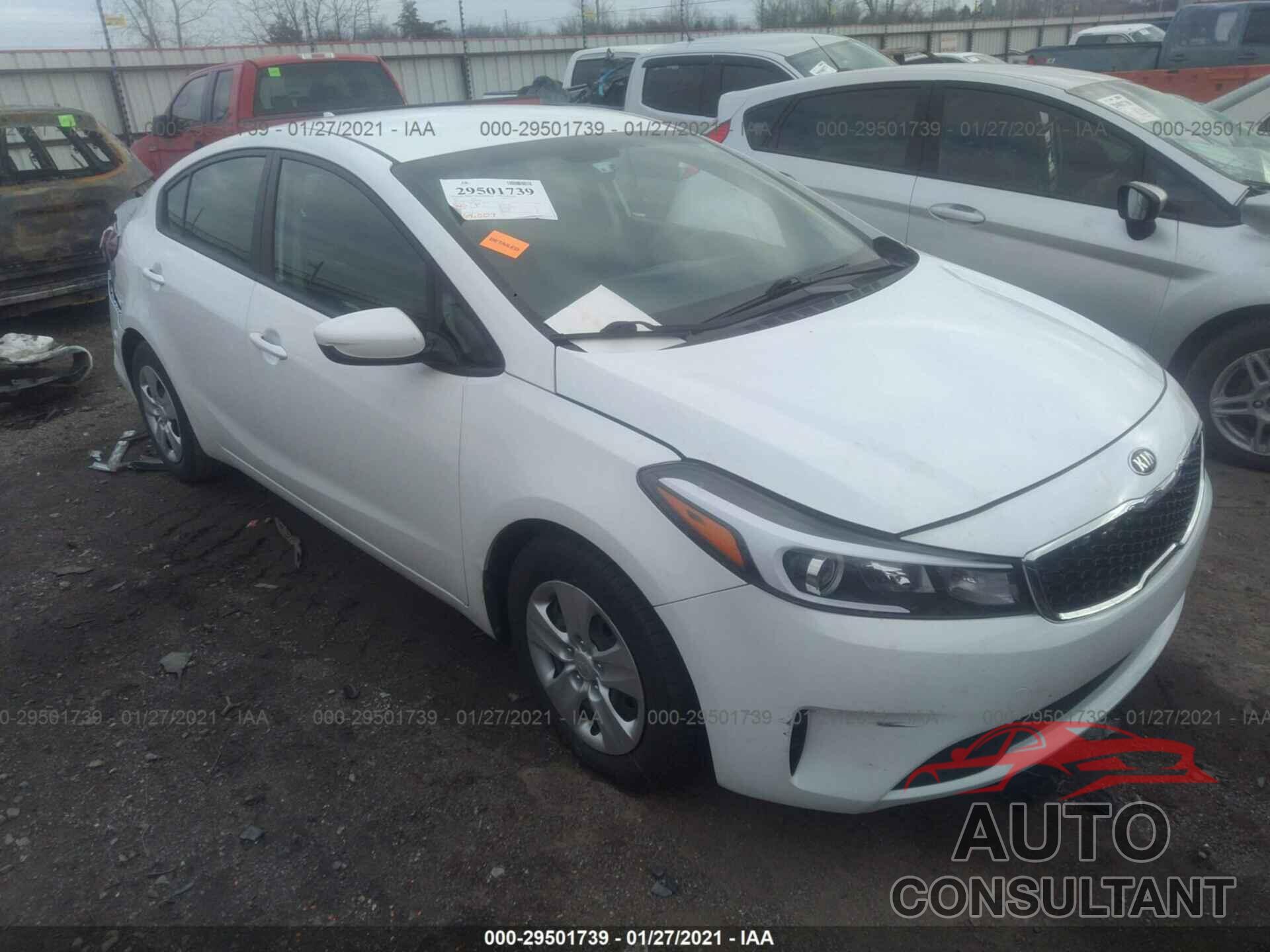 KIA FORTE 2017 - 3KPFL4A73HE075704