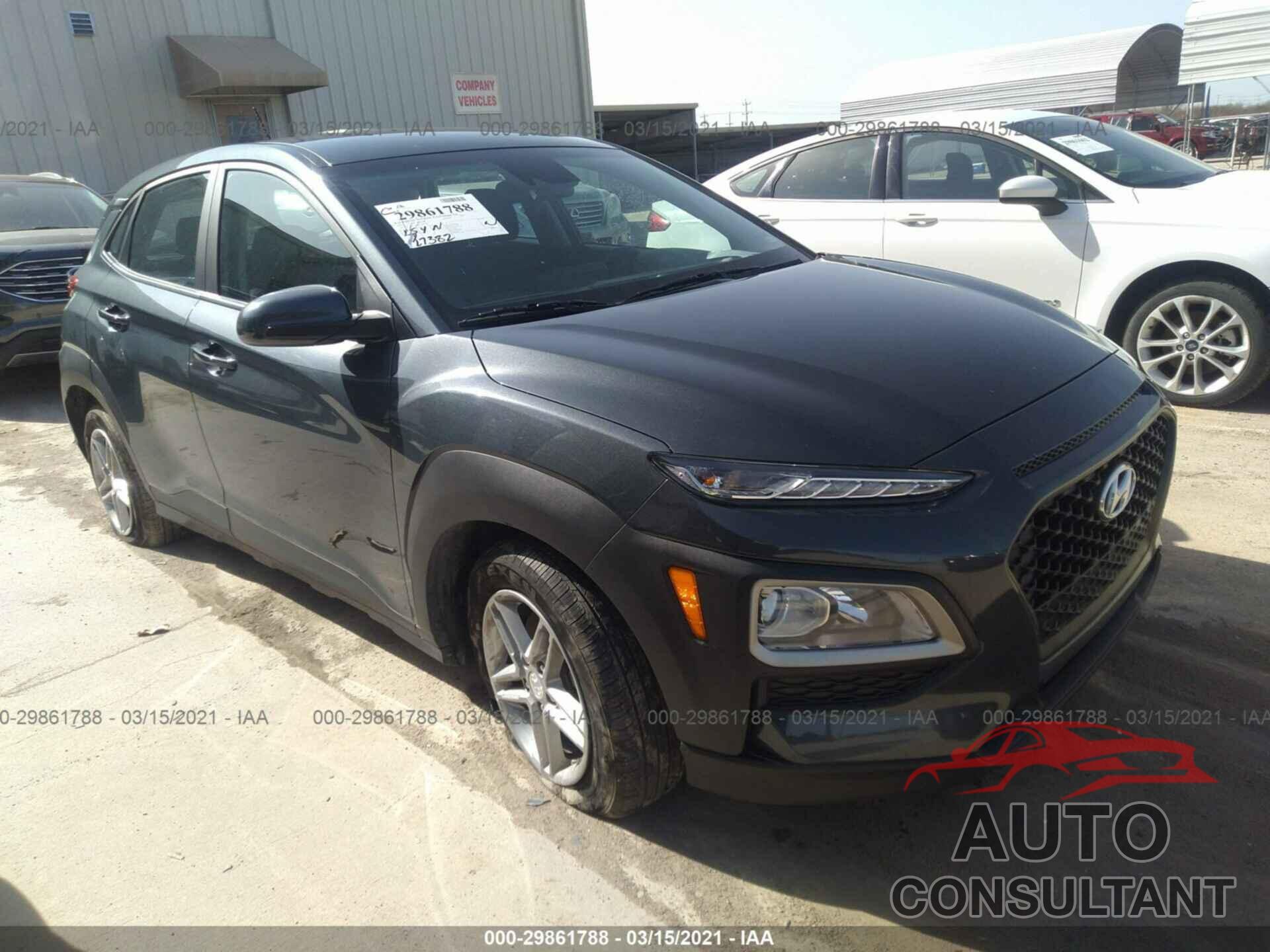 HYUNDAI KONA 2020 - KM8K1CAA9LU448759