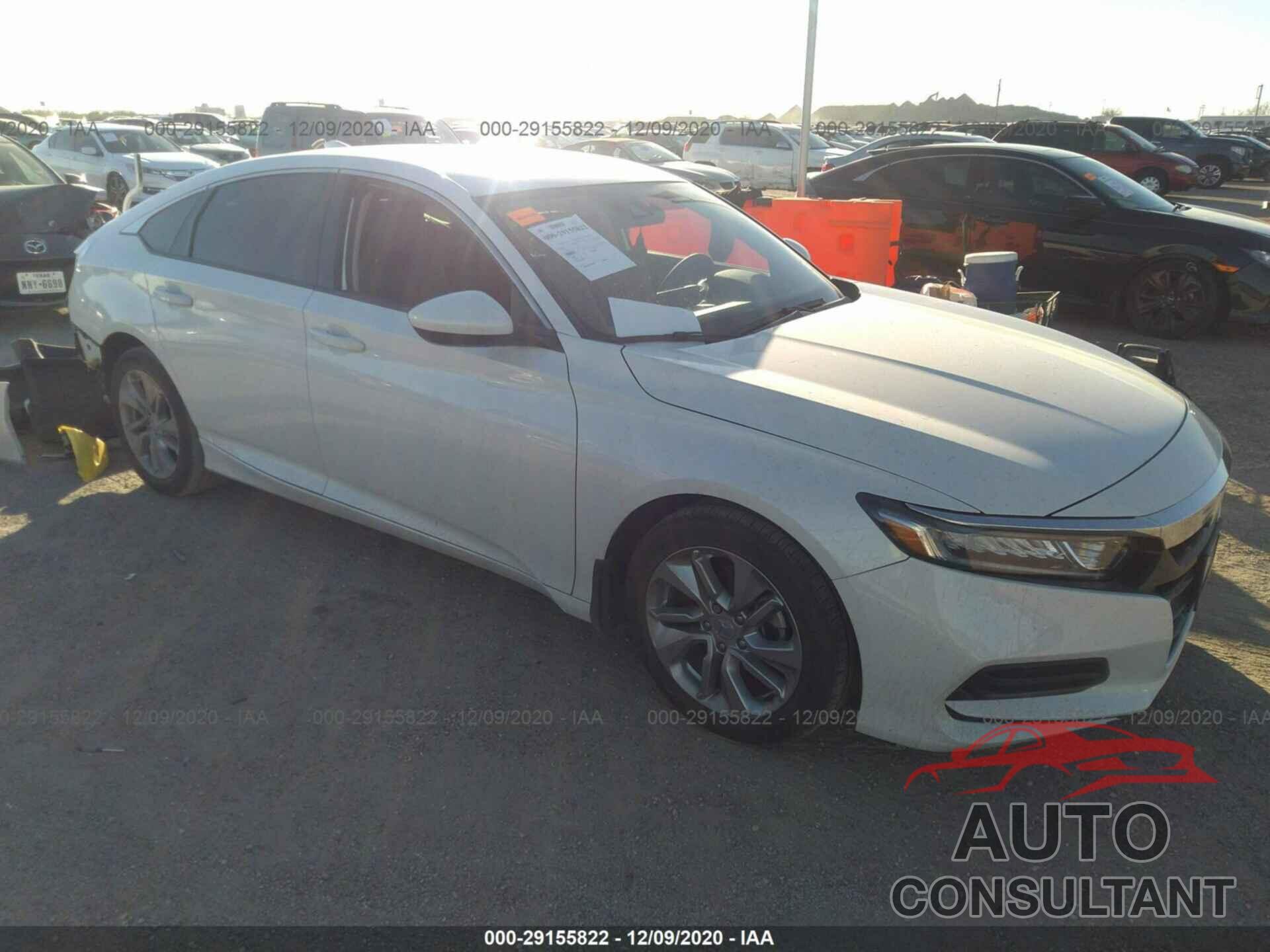 HONDA ACCORD SEDAN 2020 - 1HGCV1F10LA078699
