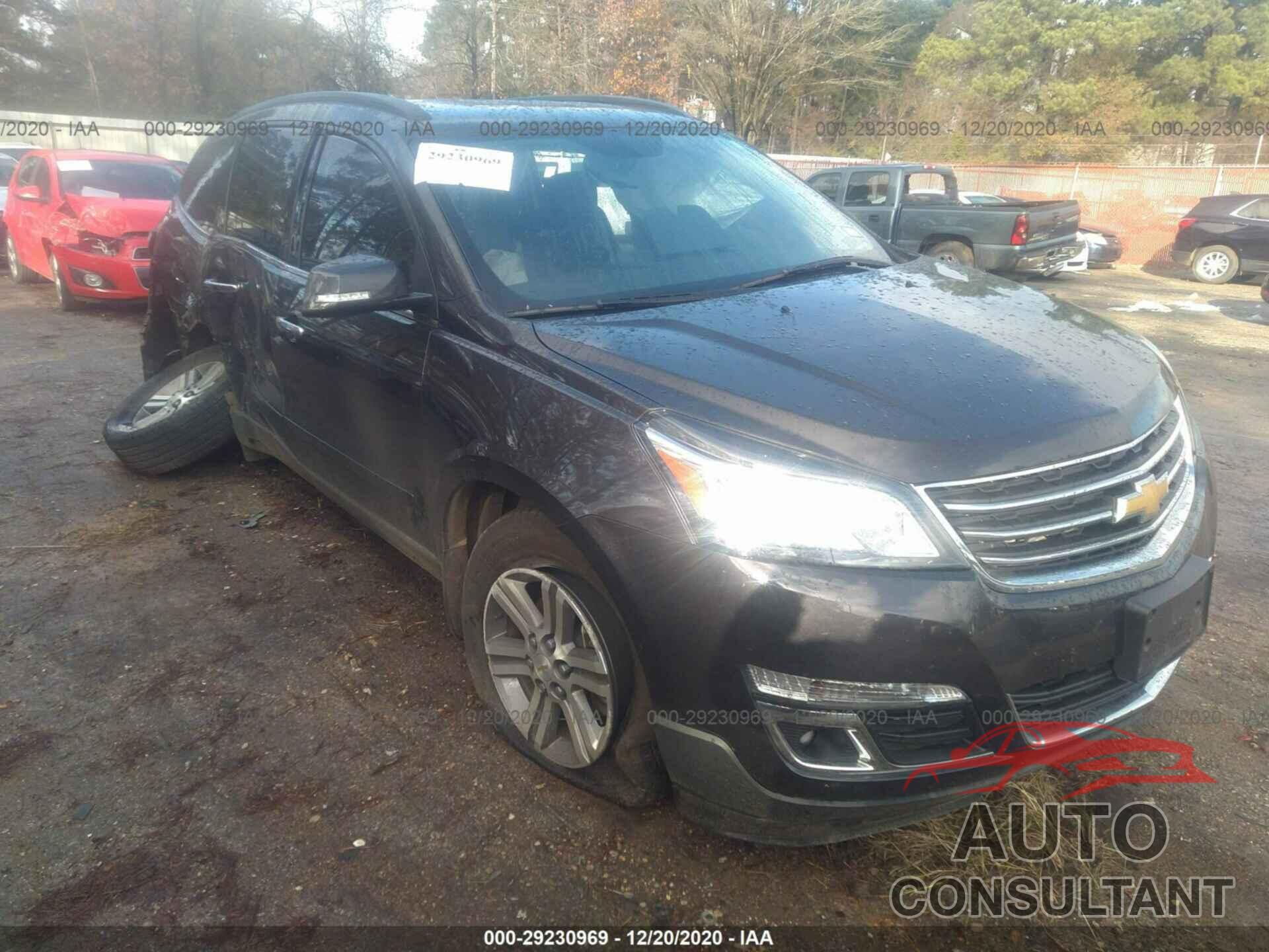 CHEVROLET TRAVERSE 2017 - 1GNKRGKD0HJ161114