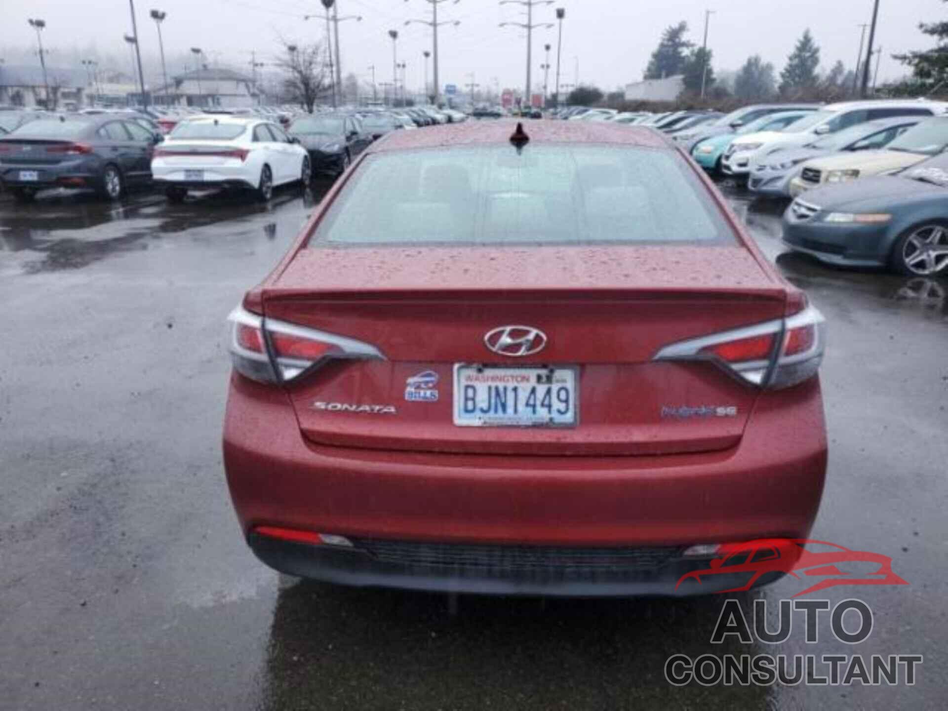 HYUNDAI SONATA HYBRID 2017 - KMHE24L32HA075720