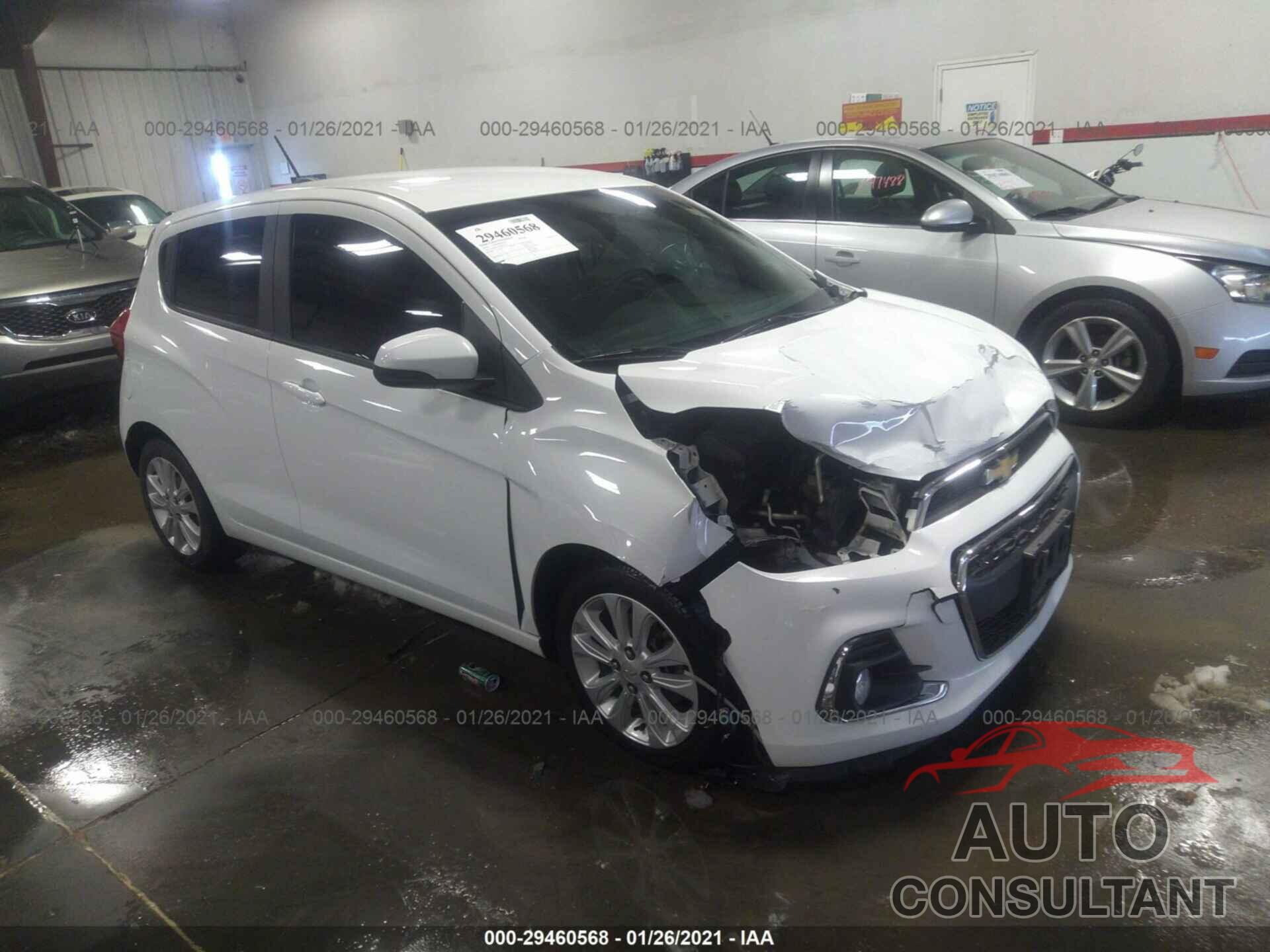CHEVROLET SPARK 2016 - KL8CD6SA2GC601793
