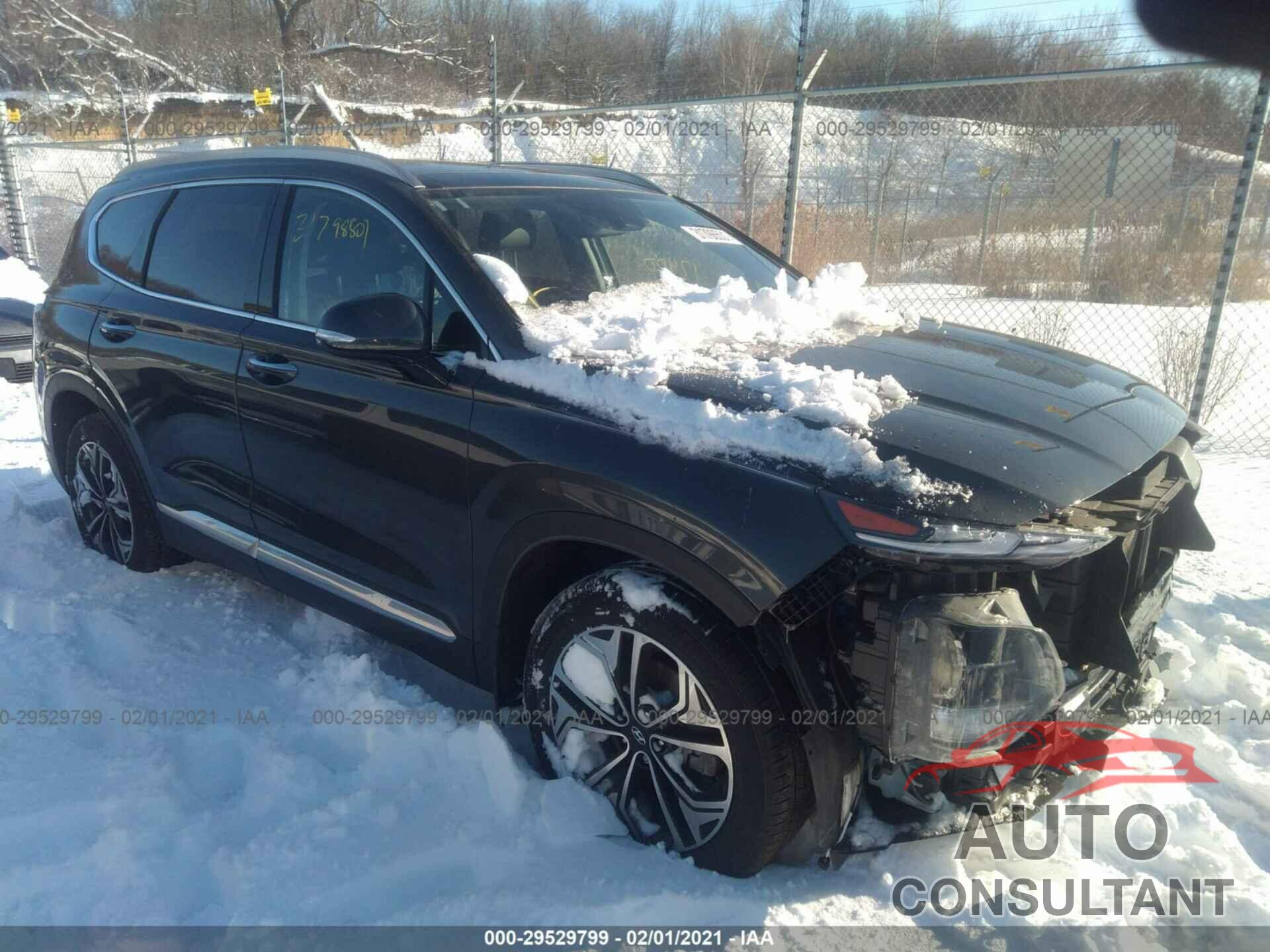 HYUNDAI SANTA FE 2020 - 5NMS3CAA8LH160494