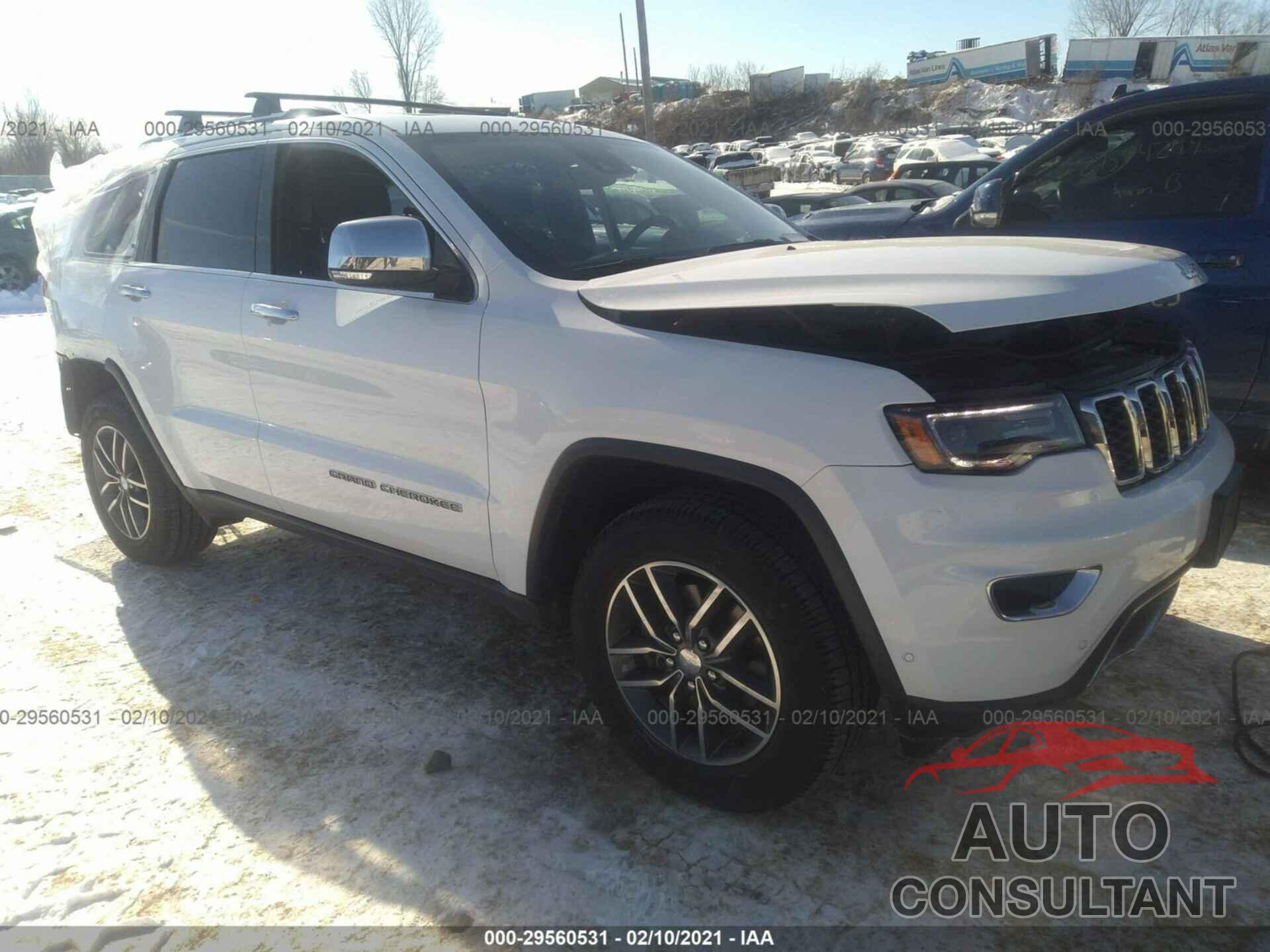 JEEP GRAND CHEROKEE 2017 - 1C4RJFBG6HC855507