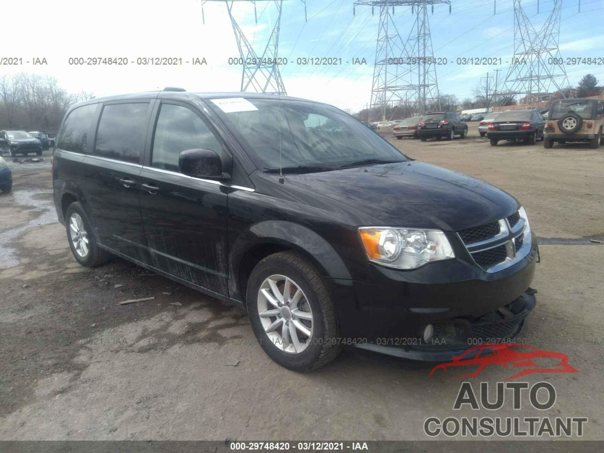 DODGE GRAND CARAVAN 2018 - 2C4RDGCG6JR301926