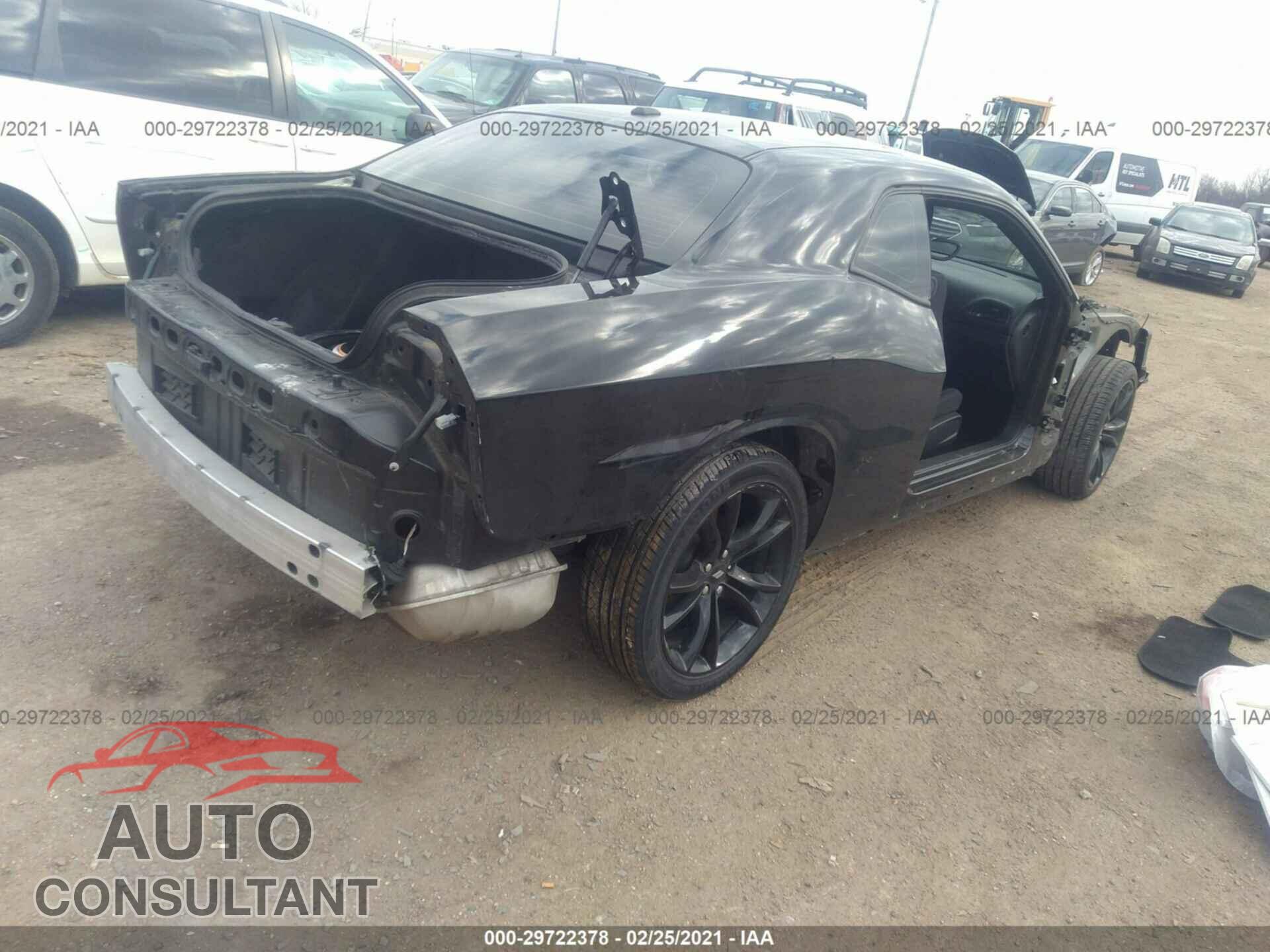 DODGE CHALLENGER 2017 - 2C3CDZAG2HH573124