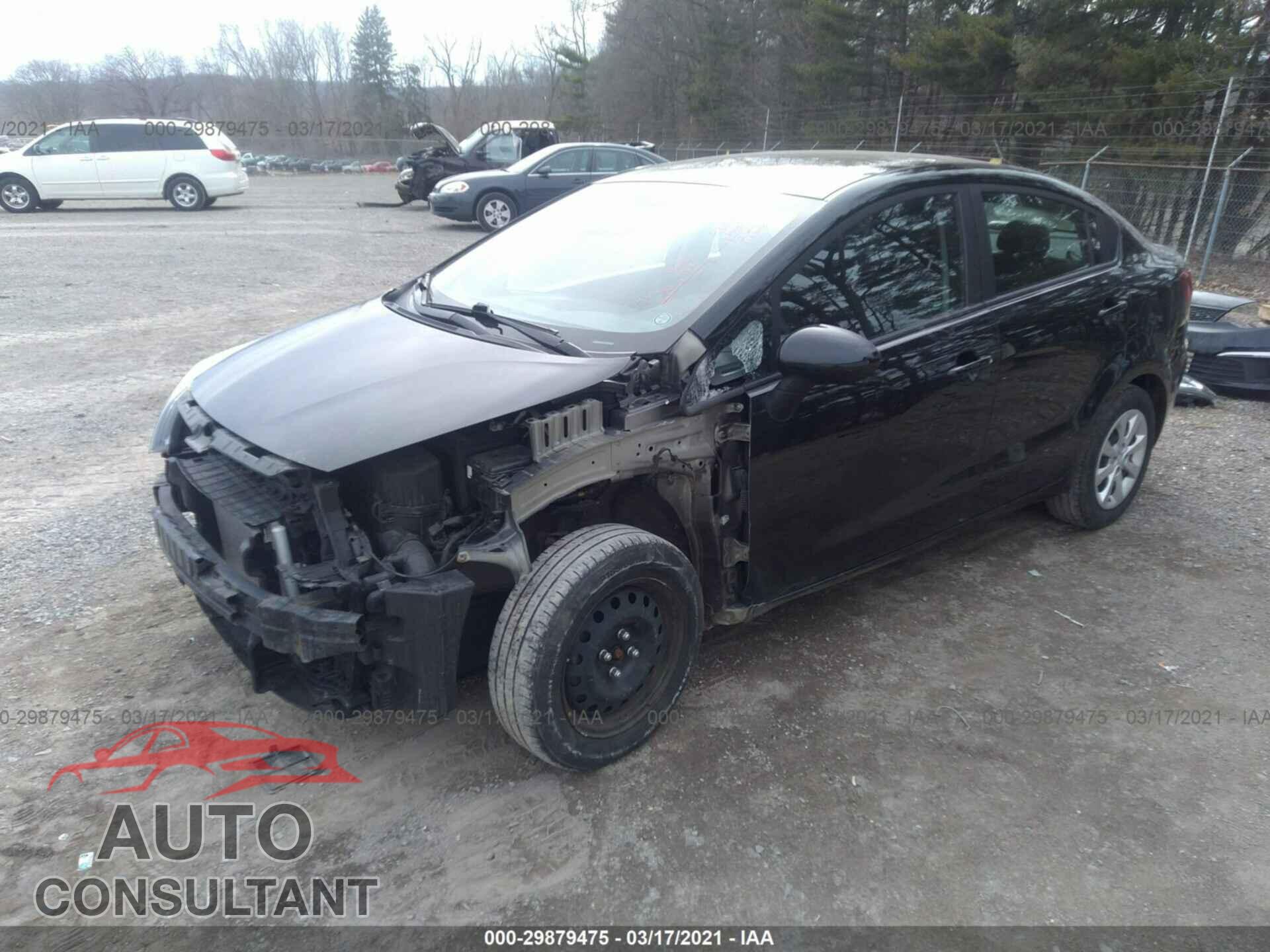 KIA RIO 2017 - KNADM4A32H6072037