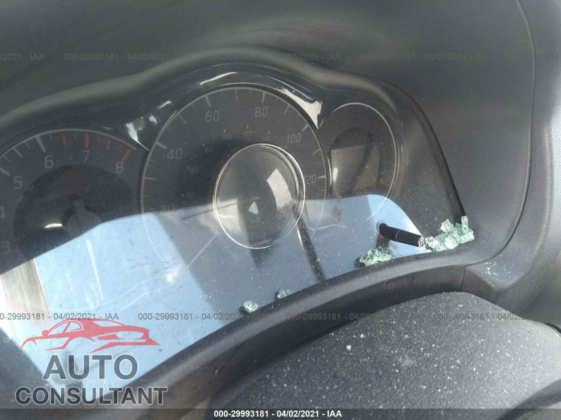 NISSAN VERSA NOTE 2016 - 3N1CE2CP7GL404576