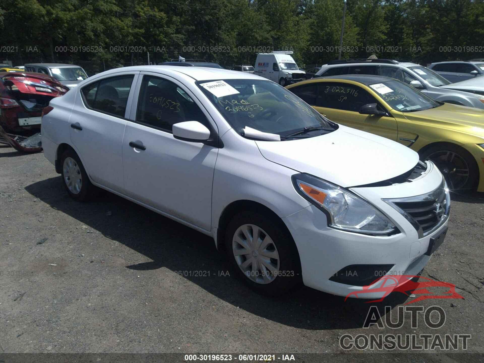 NISSAN VERSA 2016 - 3N1CN7AP8GL863017