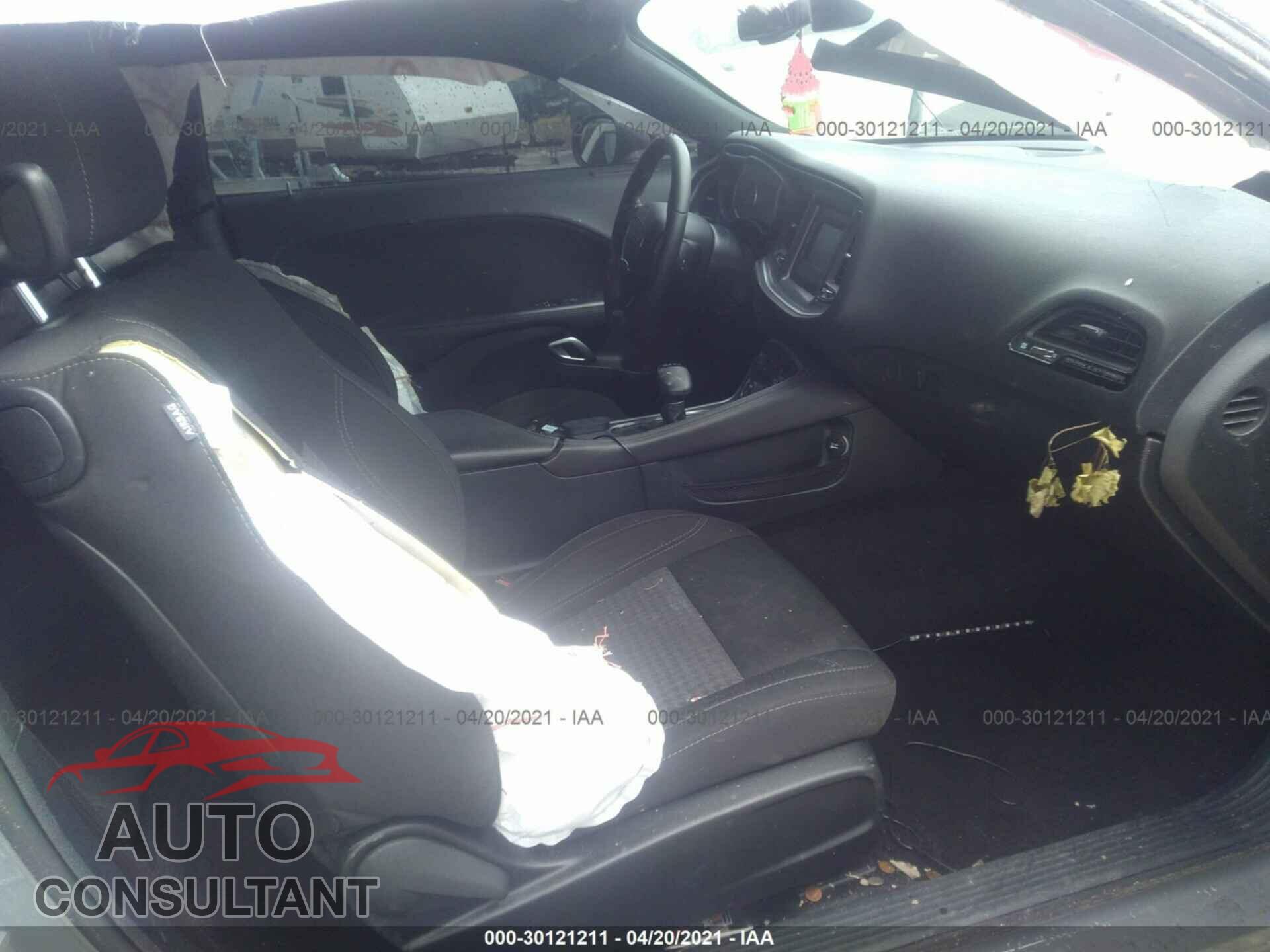 DODGE CHALLENGER 2017 - 2C3CDZAG9HH540699