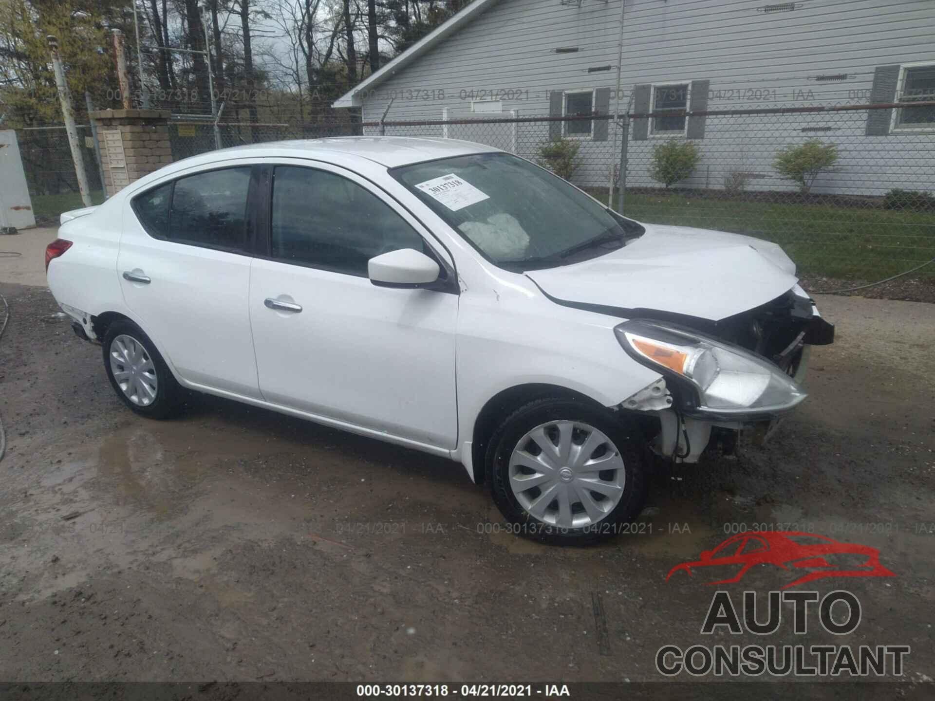 NISSAN VERSA 2016 - 3N1CN7AP6GL883430