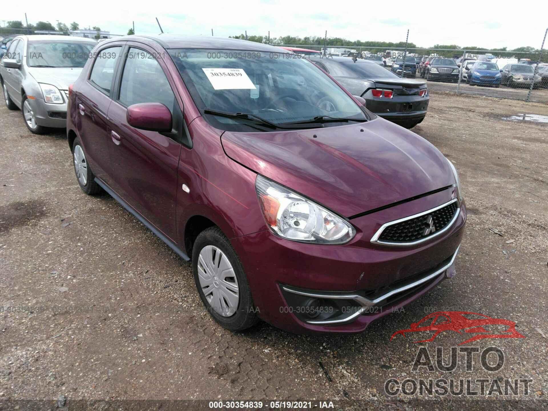 MITSUBISHI MIRAGE 2019 - ML32A3HJ0KH004917