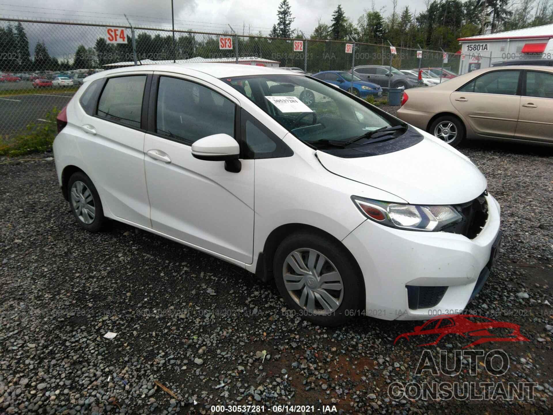 HONDA FIT 2016 - JHMGK5H5XGX011903