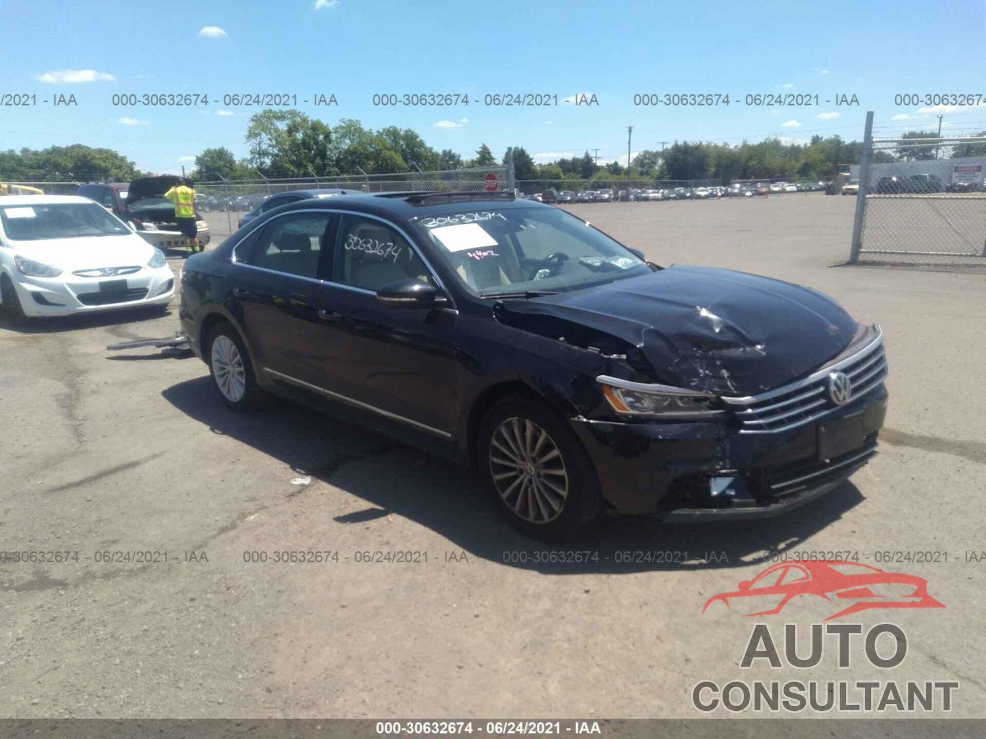 VOLKSWAGEN PASSAT 2016 - 1VWBS7A35GC020612