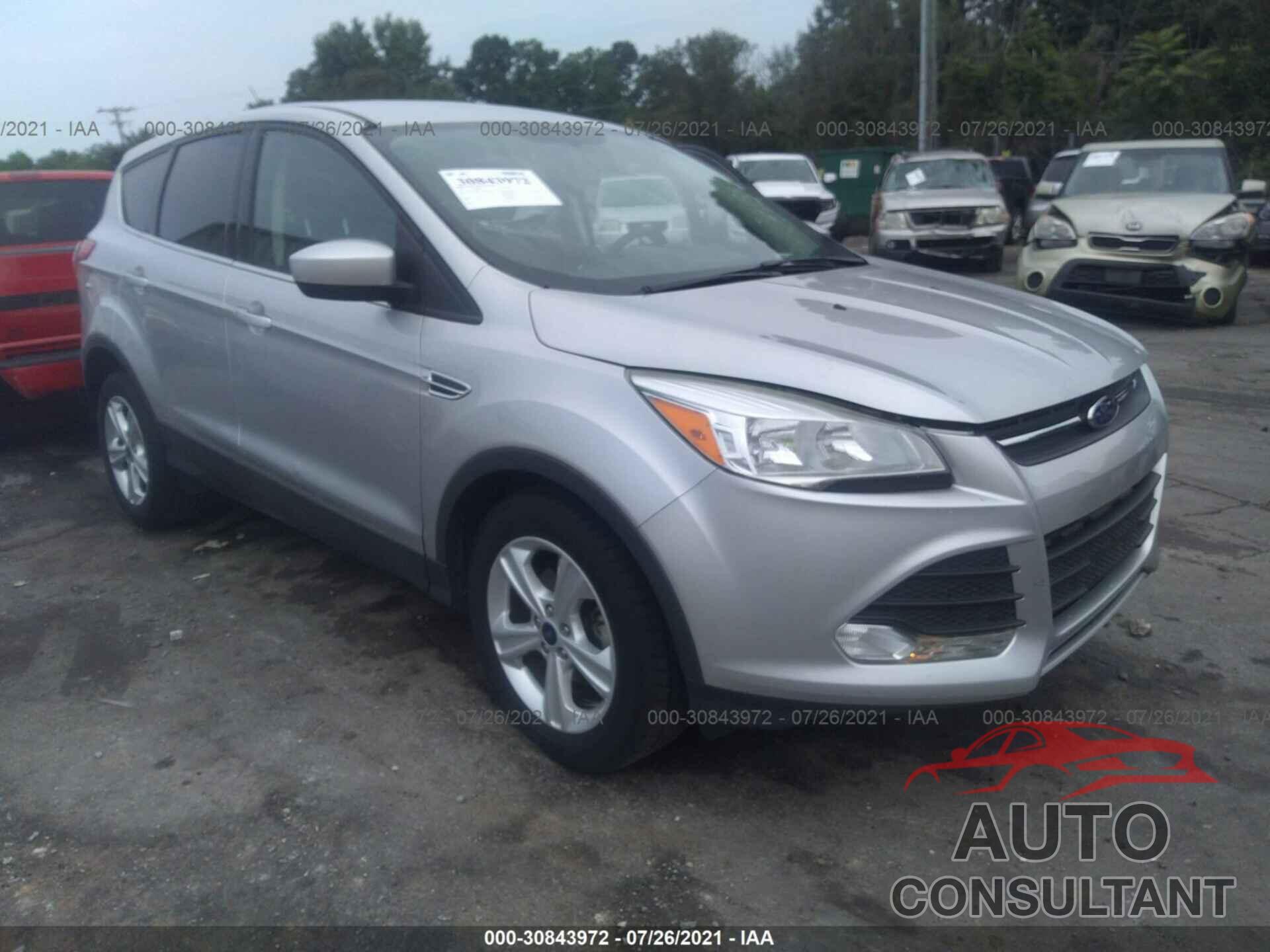 FORD ESCAPE 2016 - 1FMCU0G72GUA23203