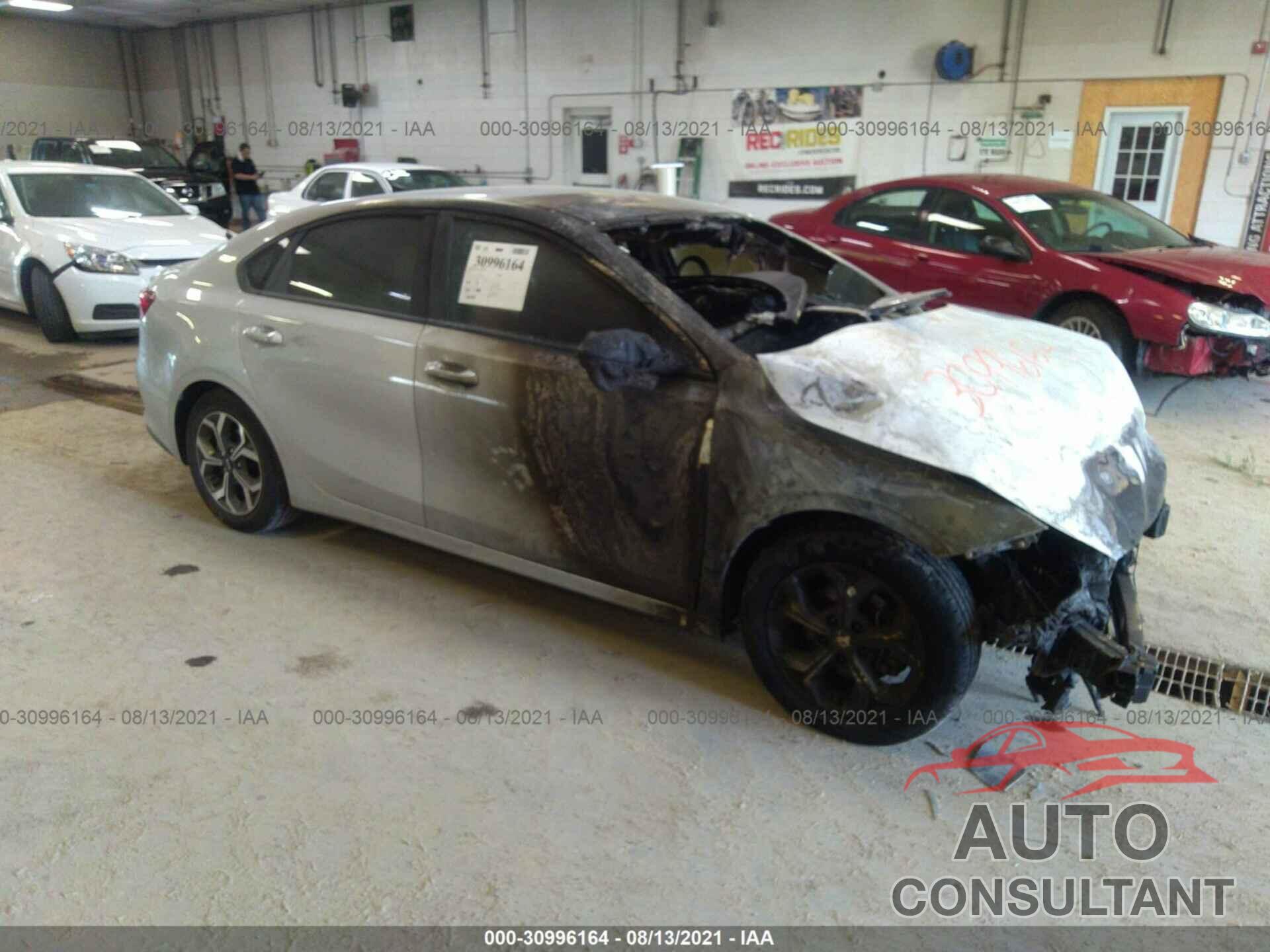 KIA FORTE 2021 - 3KPF24AD6ME304265