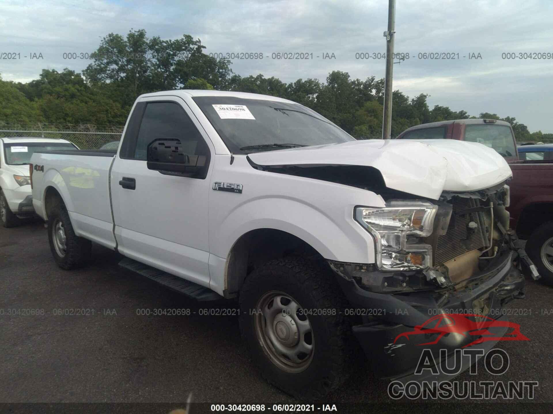 FORD F-150 2016 - 1FTMF1EF5GKD58244