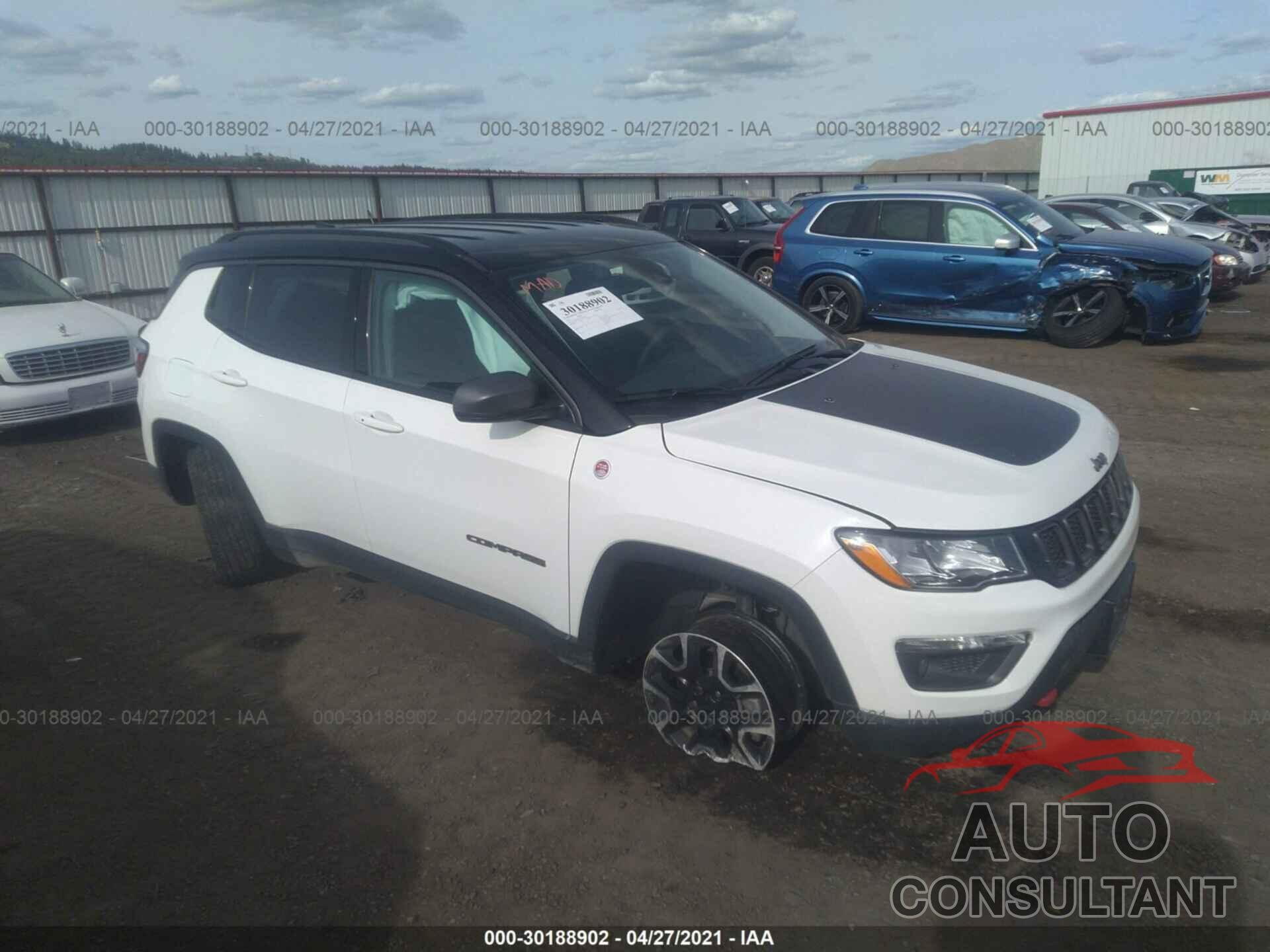 JEEP COMPASS 2021 - 3C4NJDDB4MT515355
