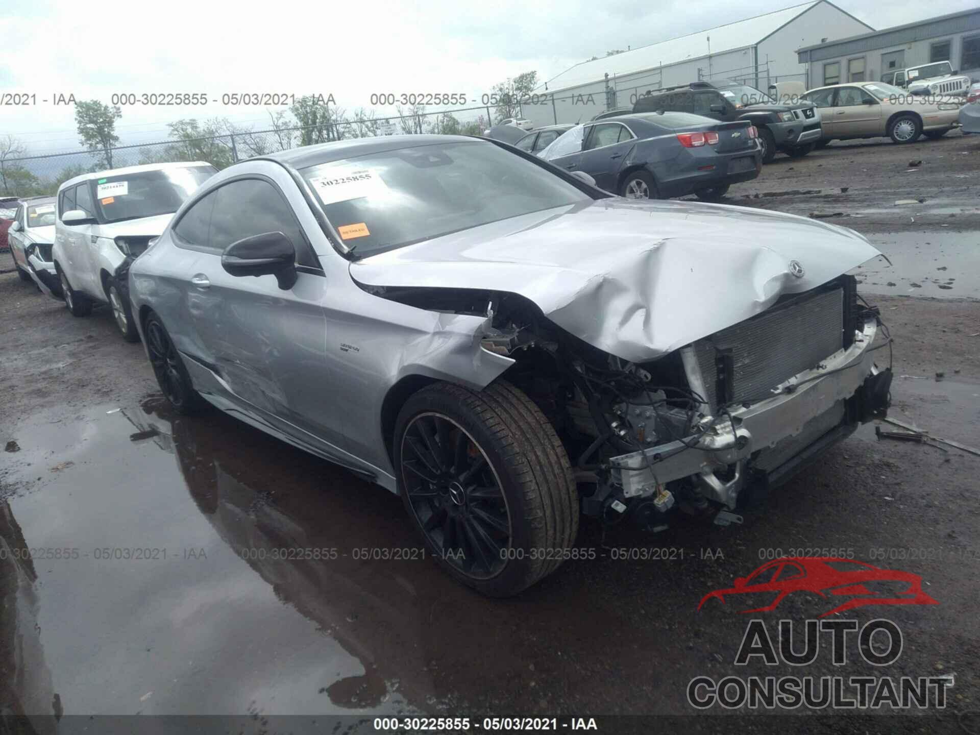 MERCEDES-BENZ C-CLASS 2019 - WDDWJ6EB9KF804484