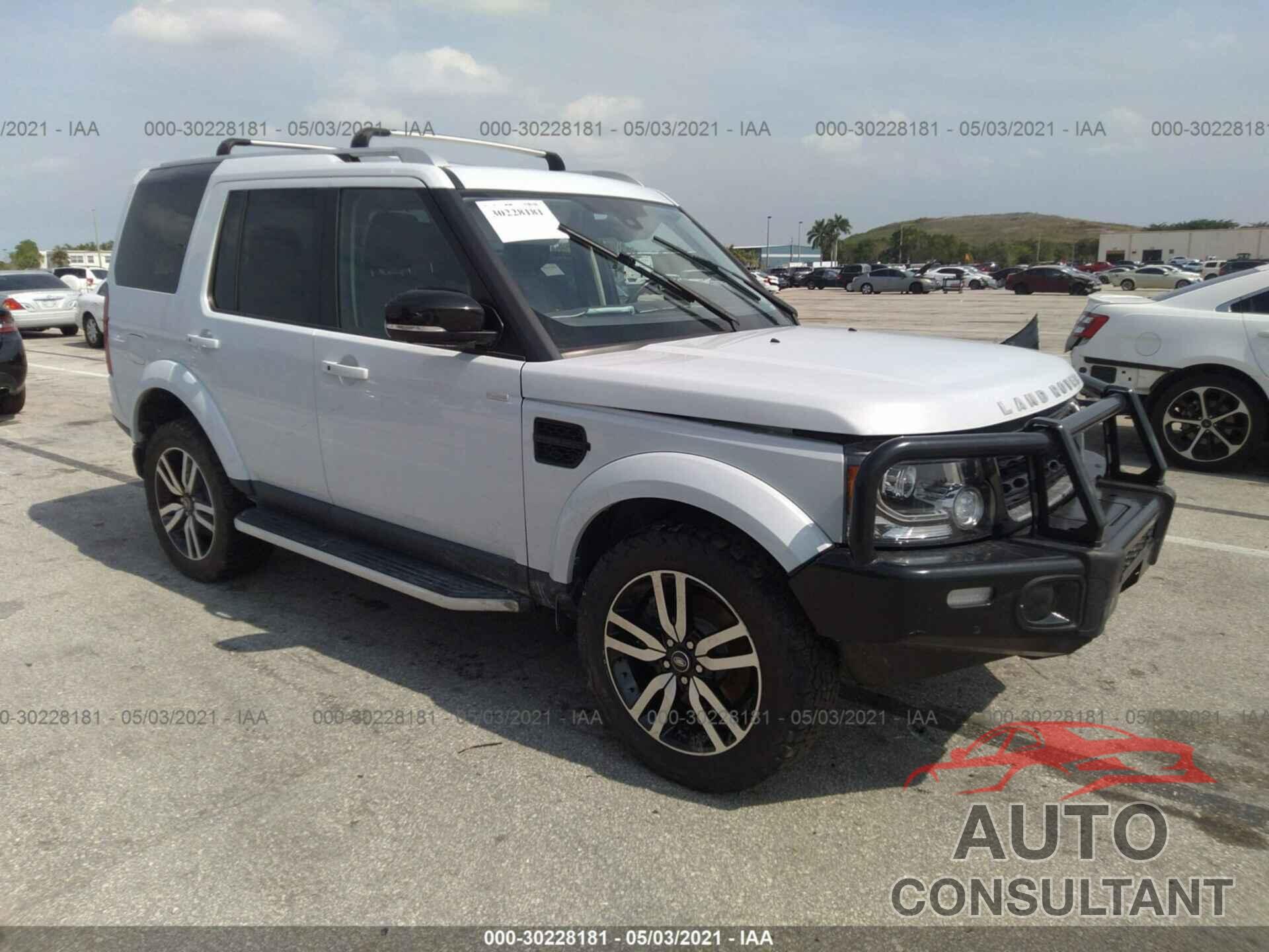 LAND ROVER LR4 2016 - SALAK2V65GA839954