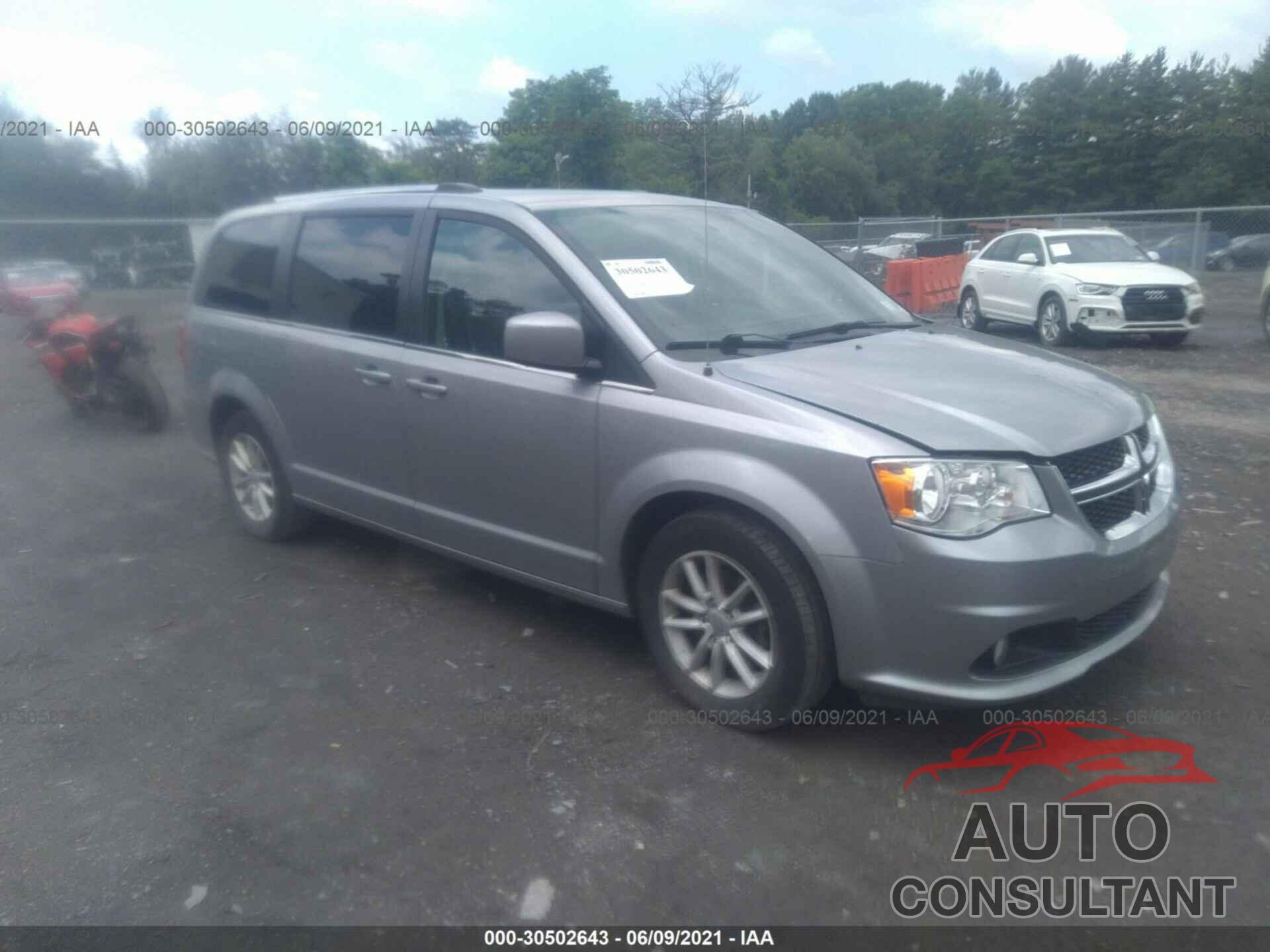 DODGE GRAND CARAVAN 2018 - 2C4RDGCG4JR207270