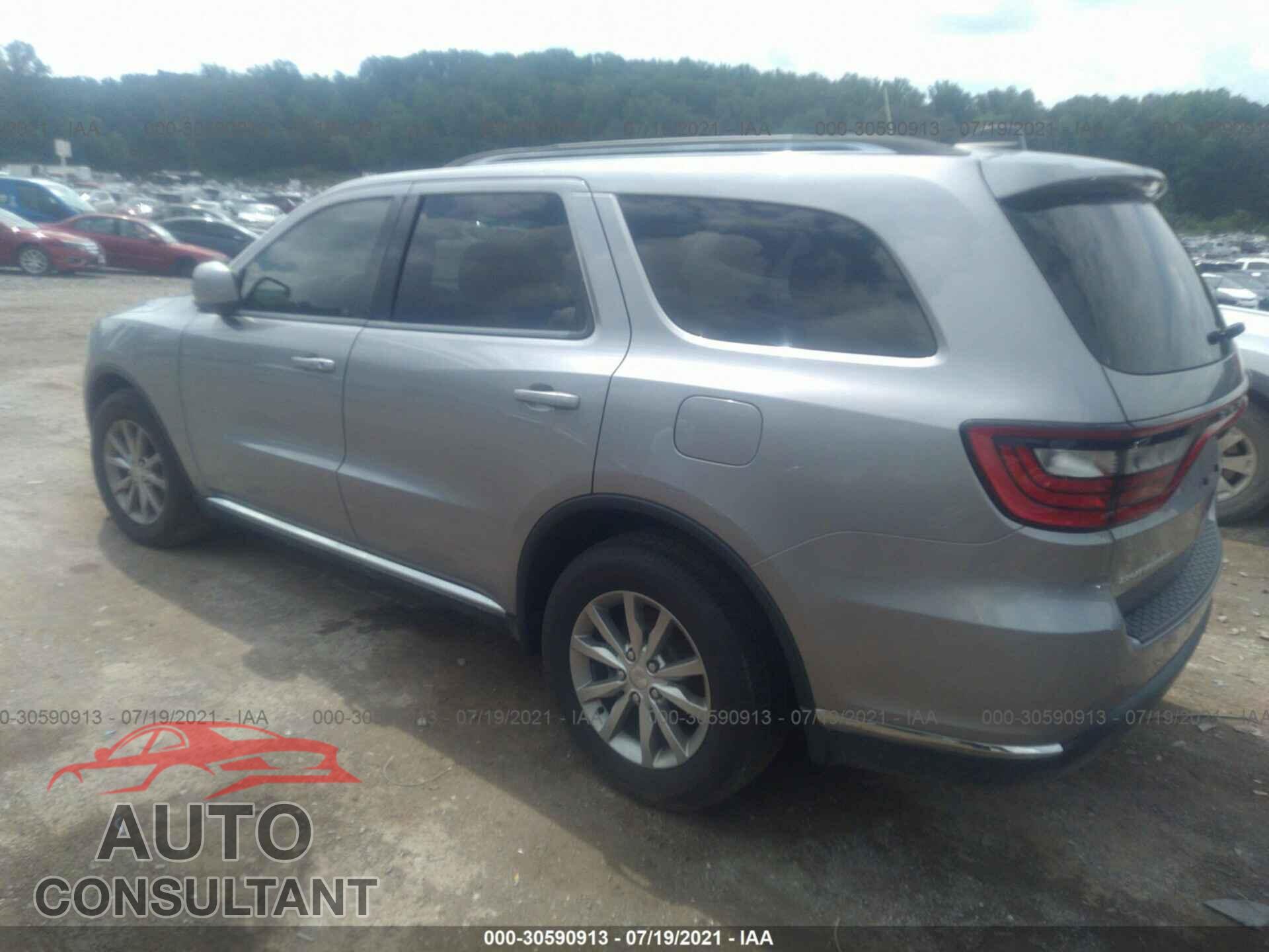 DODGE DURANGO 2016 - 1C4RDHAG1GC483593