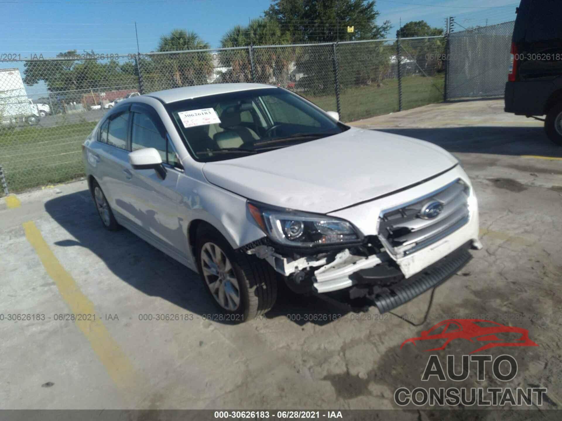 SUBARU LEGACY 2017 - 4S3BNAC60H3028004
