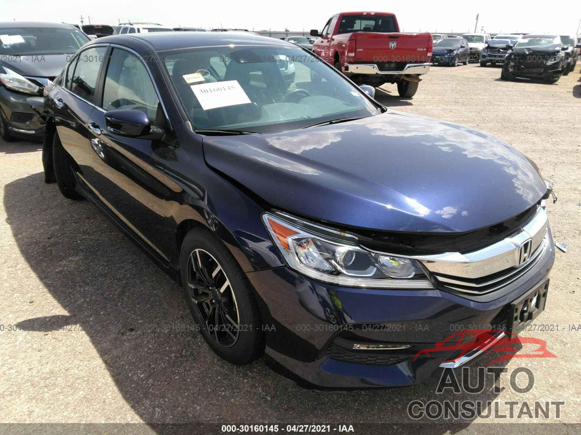 HONDA ACCORD SEDAN 2016 - 1HGCR2F69GA204375