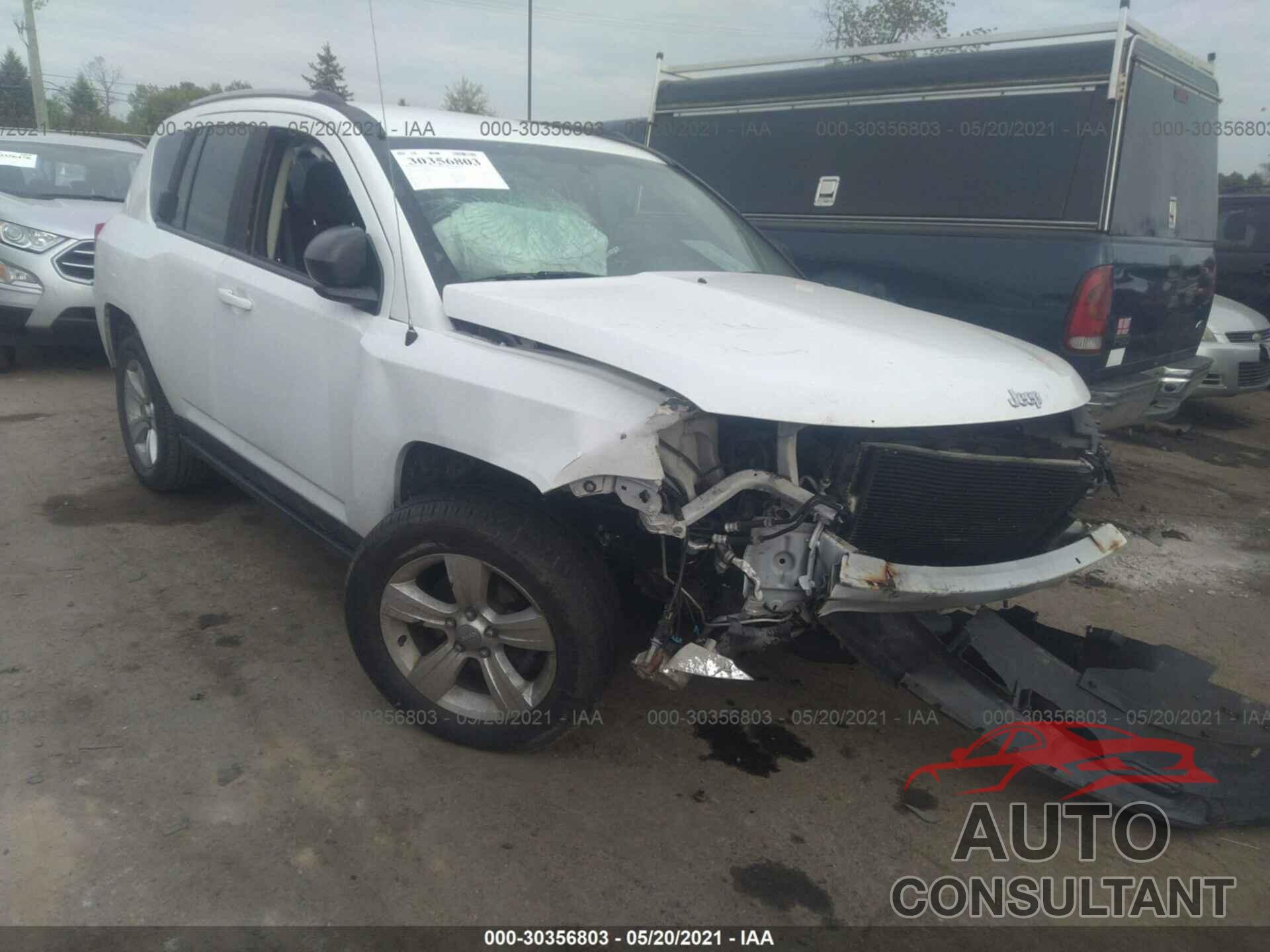 JEEP COMPASS 2016 - 1C4NJCBA9GD568664
