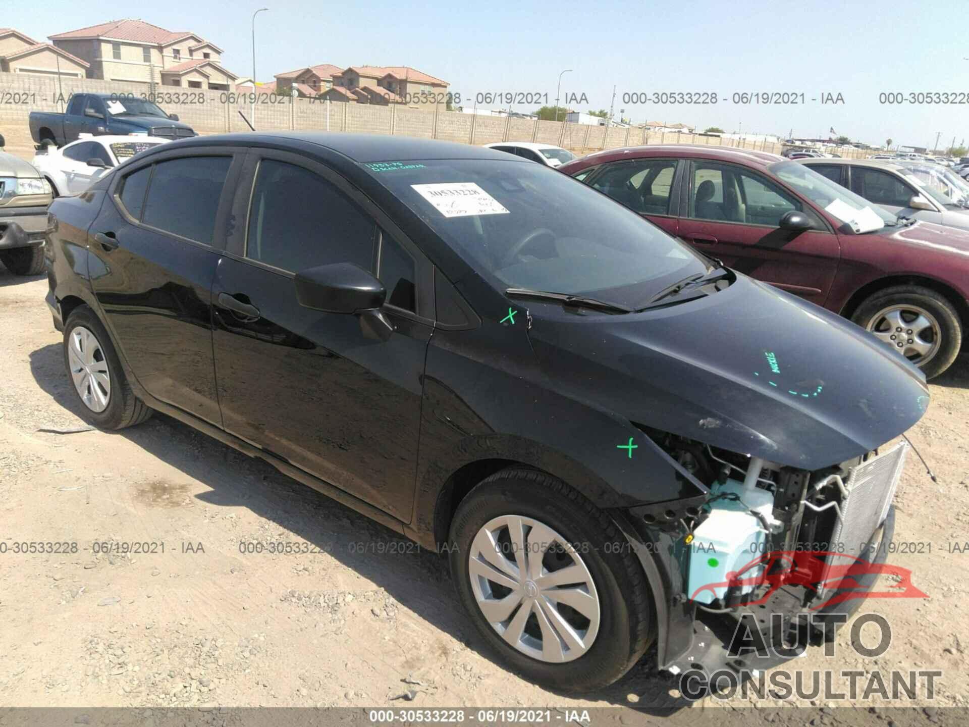 NISSAN VERSA 2020 - 3N1CN8DV9LL809316
