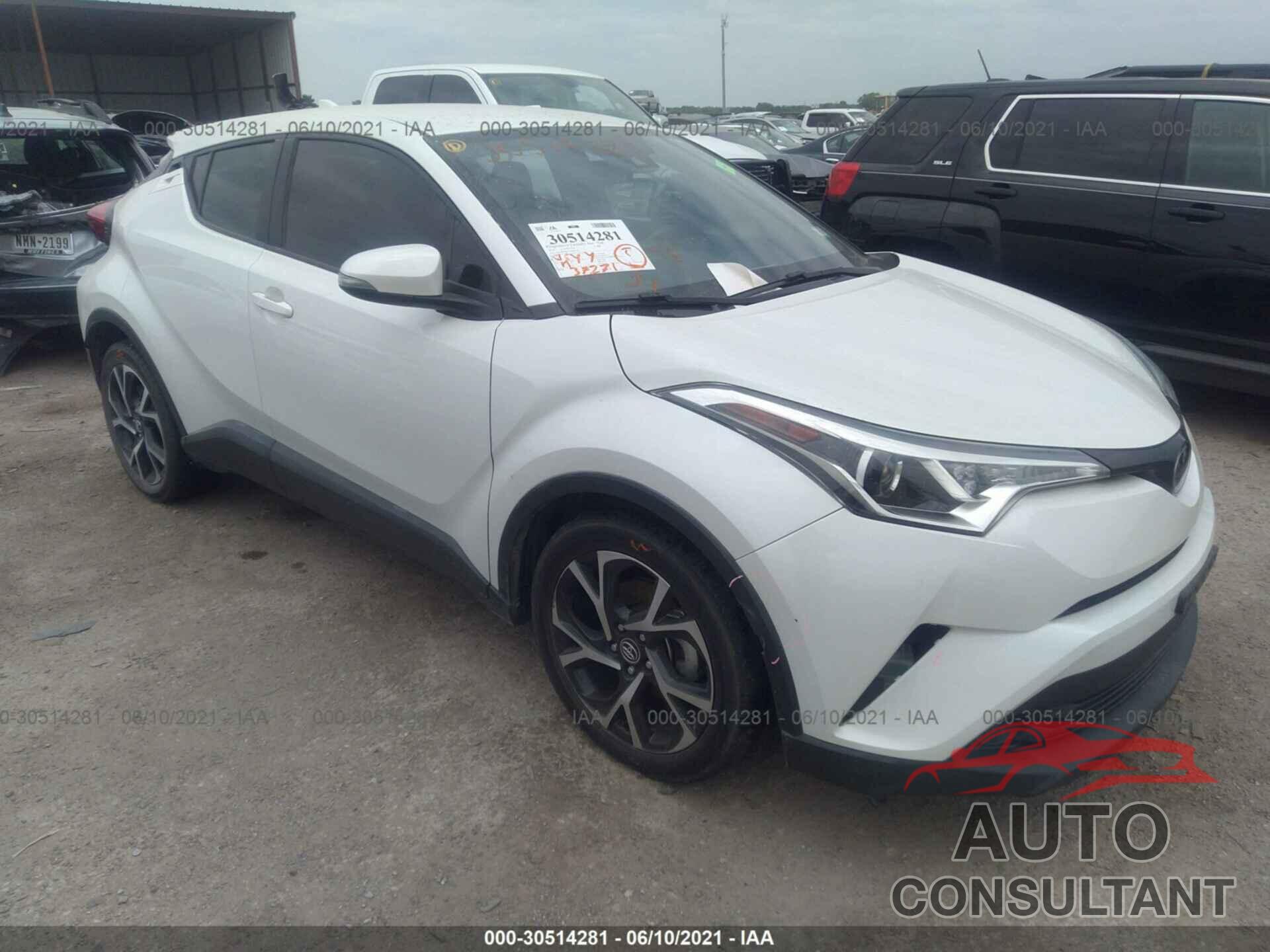 TOYOTA C-HR 2018 - NMTKHMBXXJR026721