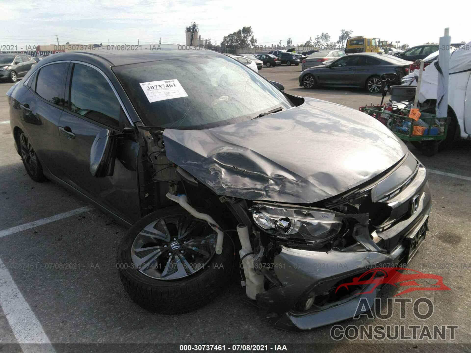 HONDA CIVIC HATCHBACK 2018 - SHHFK7H52JU406344