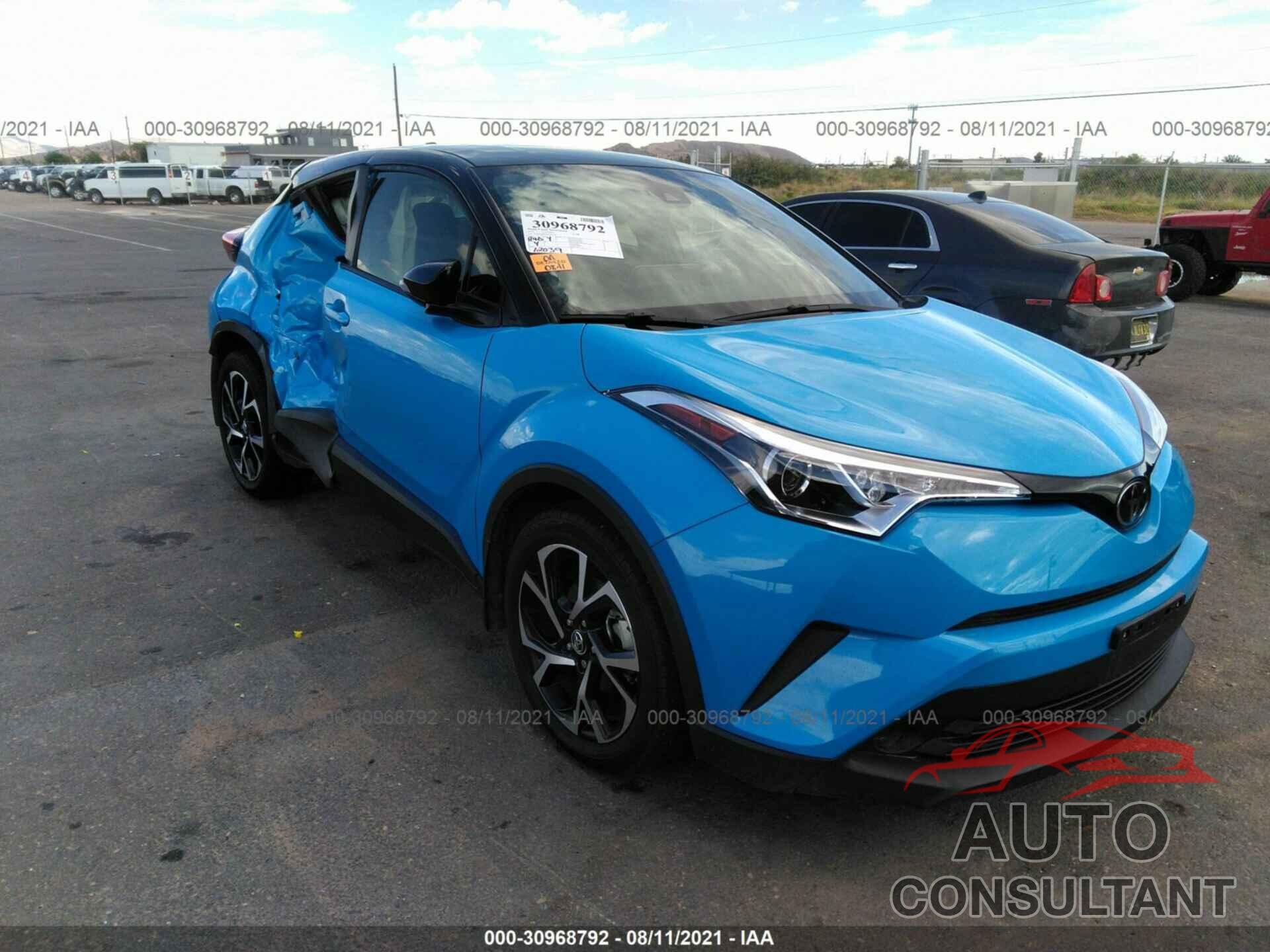 TOYOTA C-HR 2019 - JTNKHMBX5K1050128