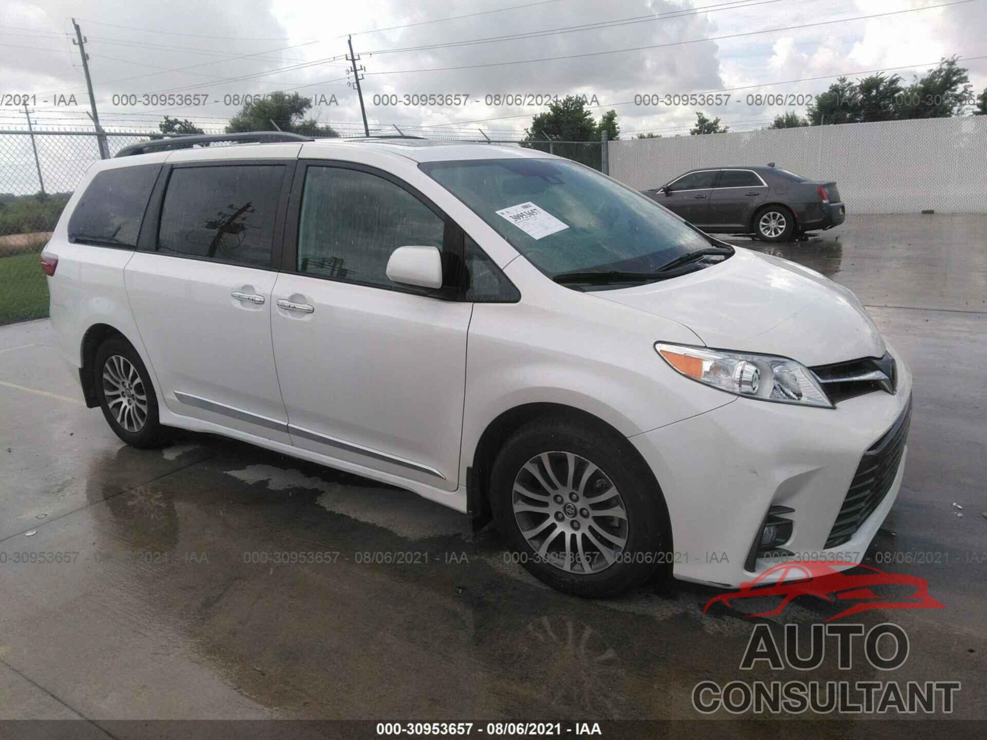 TOYOTA SIENNA 2020 - 5TDYZ3DC5LS025203