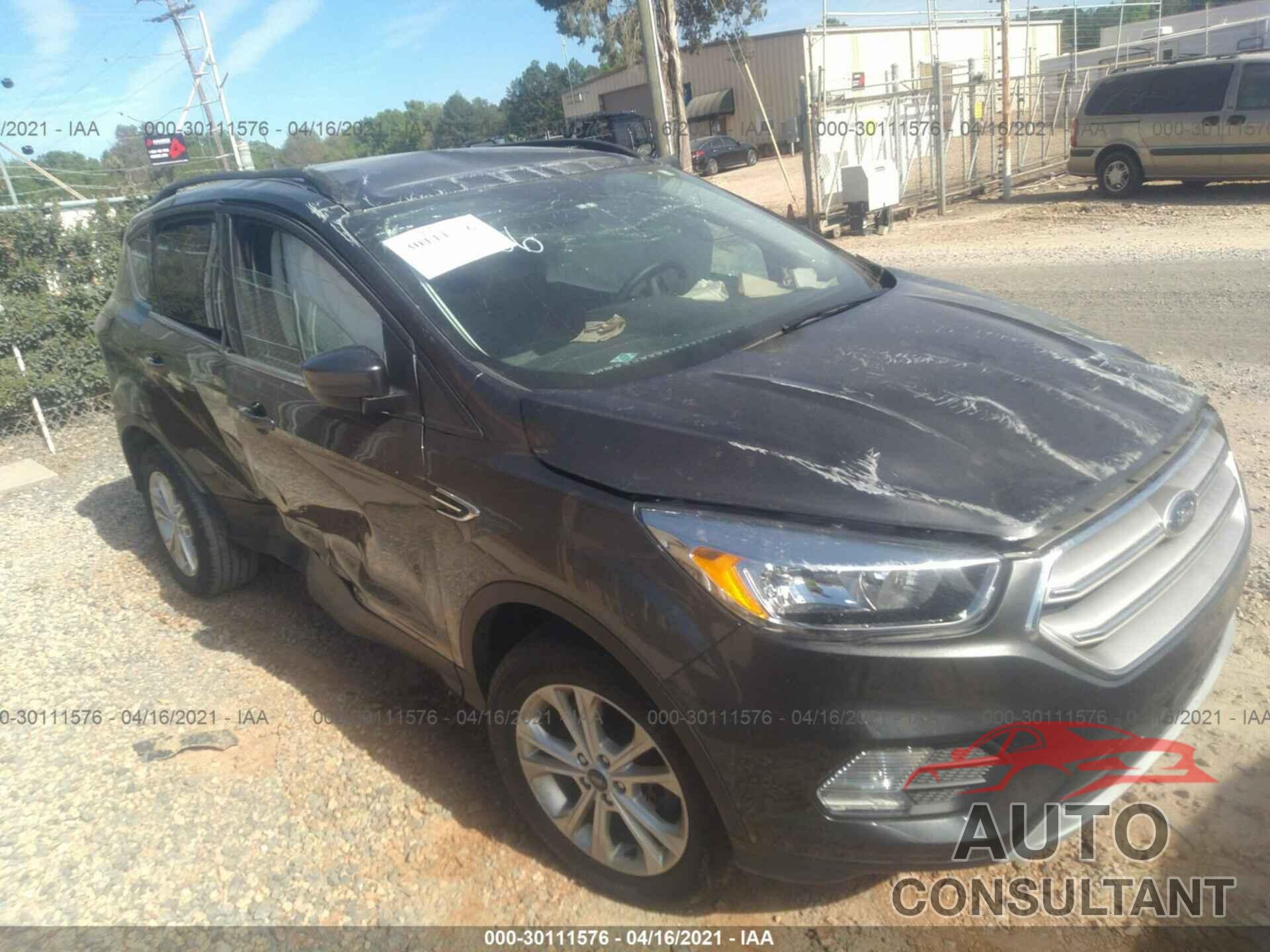 FORD ESCAPE 2018 - 1FMCU9GD4JUD49666