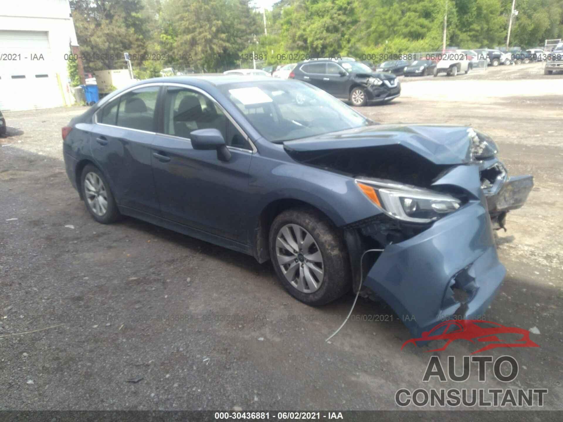 SUBARU LEGACY 2016 - 4S3BNAC68G3046152