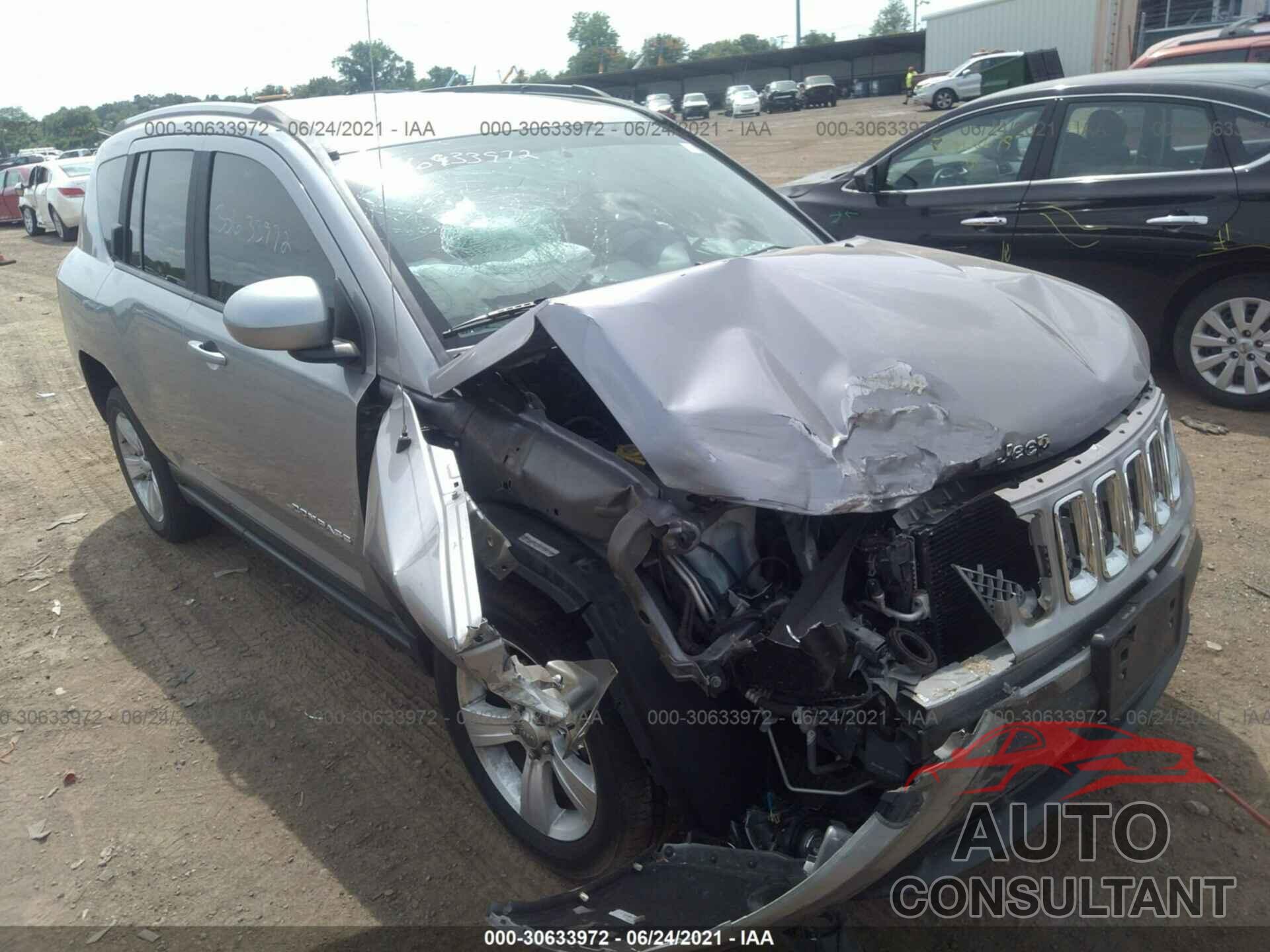 JEEP COMPASS 2016 - 1C4NJDEB9GD596510