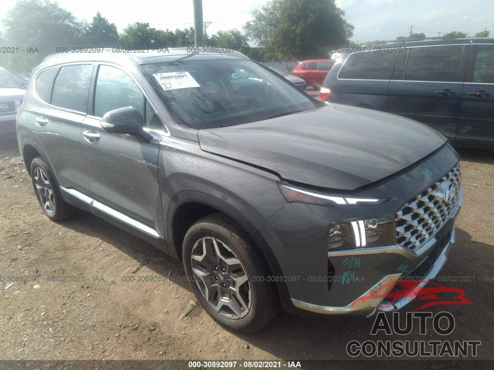 HYUNDAI SANTA FE 2021 - 5NMS4DAL3MH346823