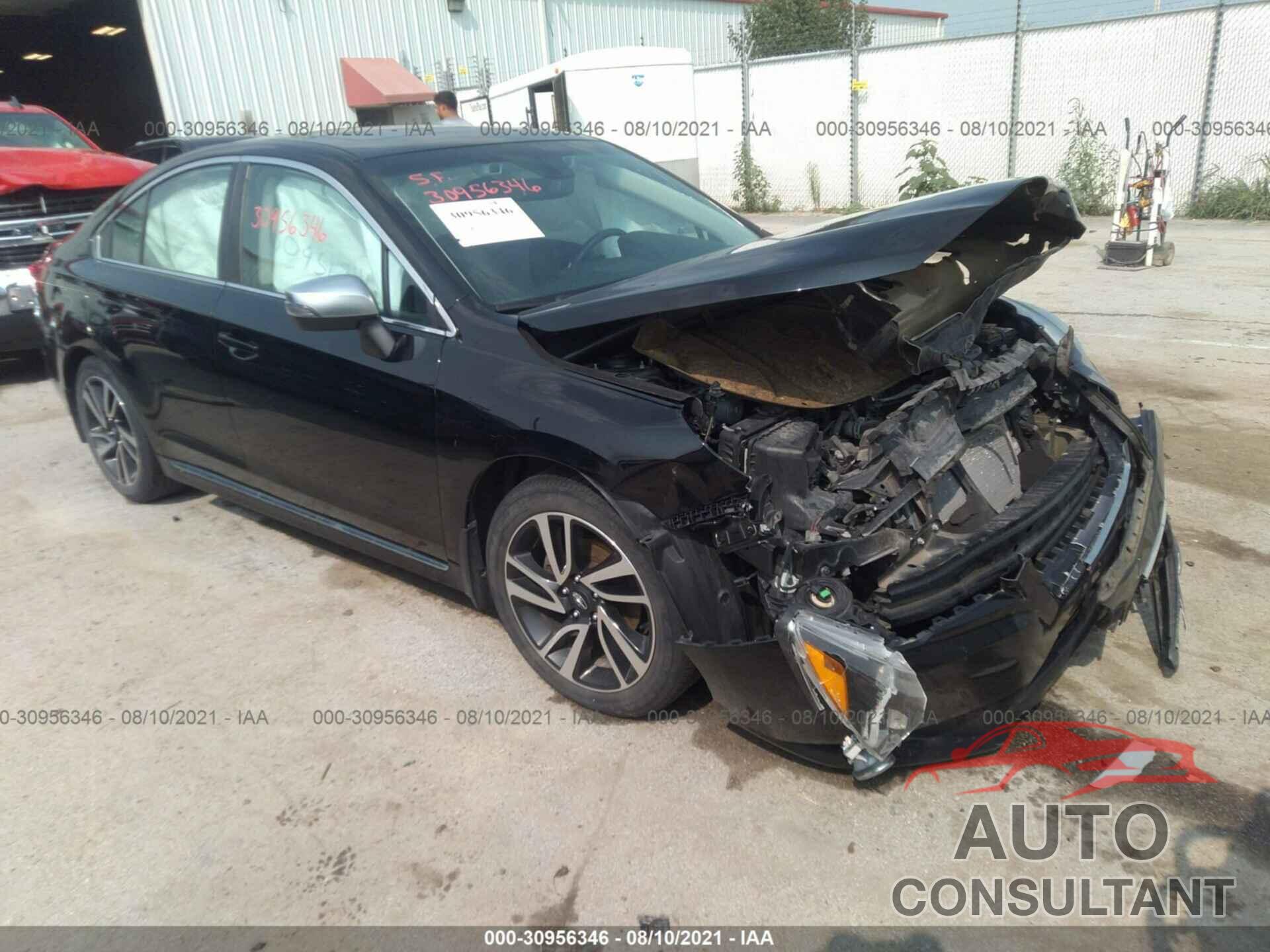 SUBARU LEGACY 2017 - 4S3BNAS68H3011050