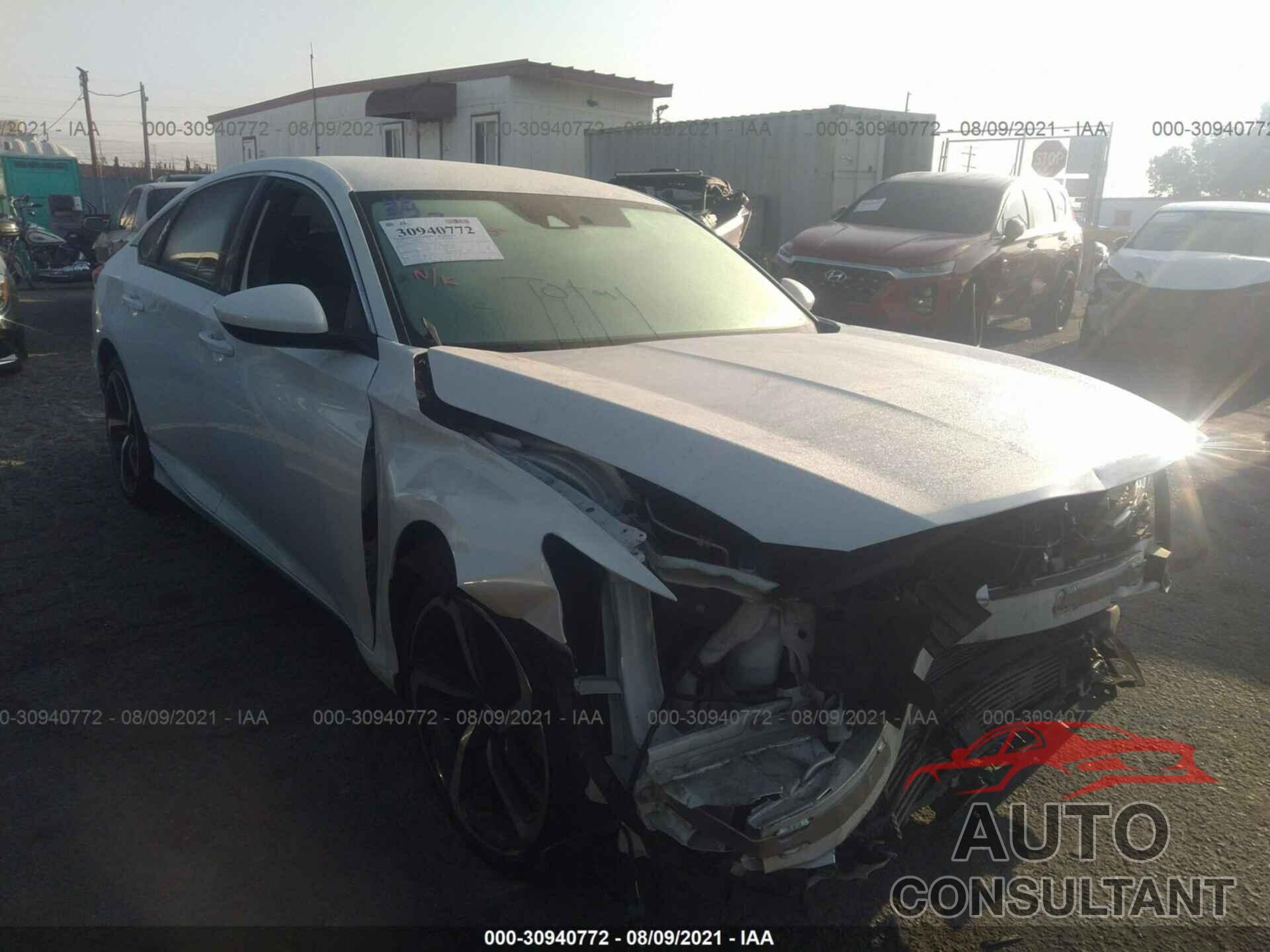 HONDA ACCORD SEDAN 2018 - 1HGCV1F36JA172648
