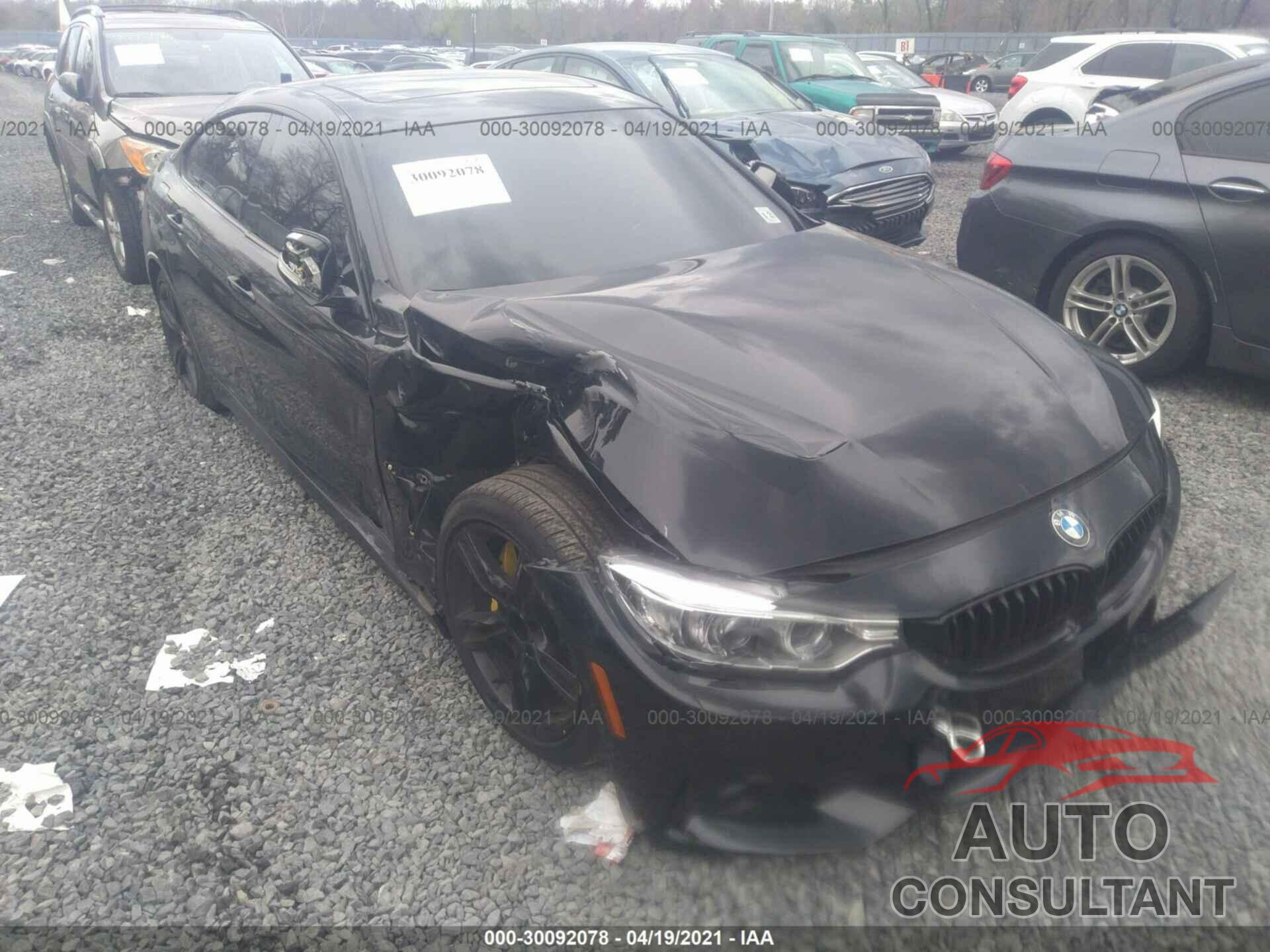 BMW 4 SERIES 2016 - WBA4C9C52GG141008