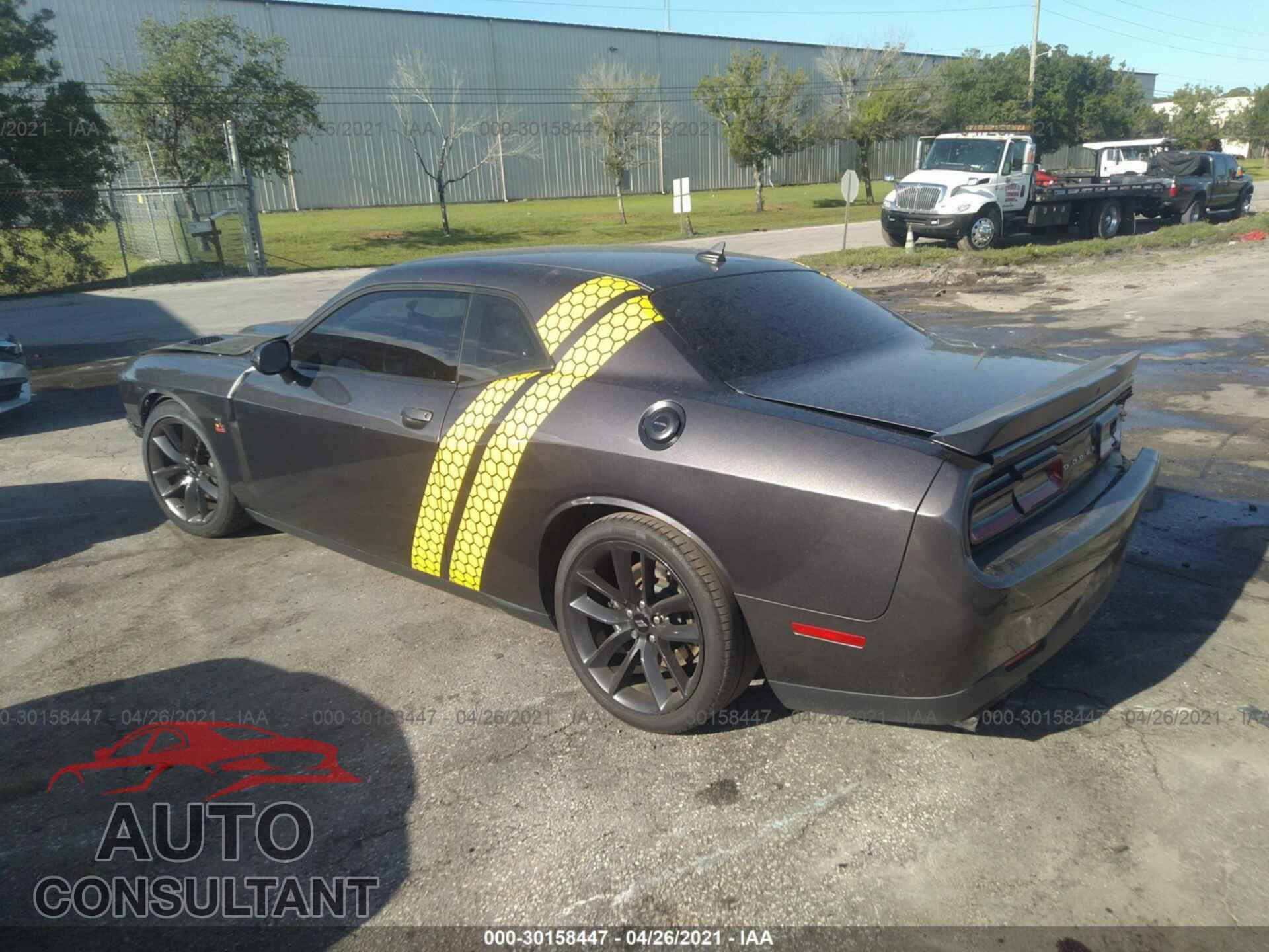 DODGE CHALLENGER 2019 - 2C3CDZFJXKH747503