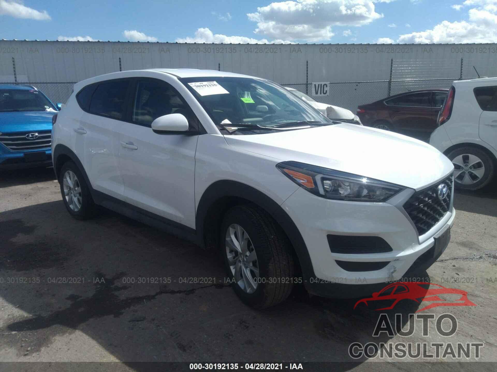 HYUNDAI TUCSON 2019 - KM8J2CA45KU847704
