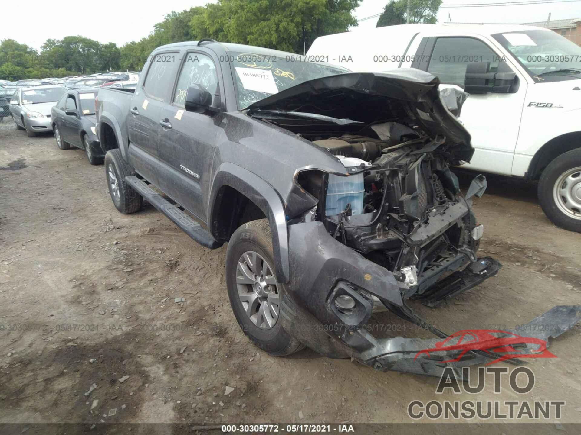 TOYOTA TACOMA 4WD 2019 - 3TMCZ5AN7KM248448