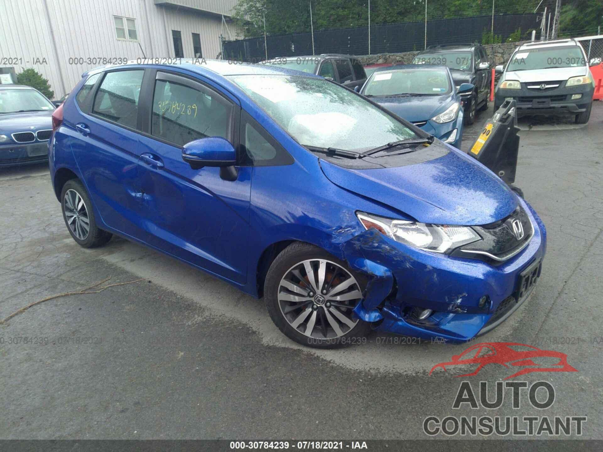 HONDA FIT 2017 - 3HGGK5H97HM702948