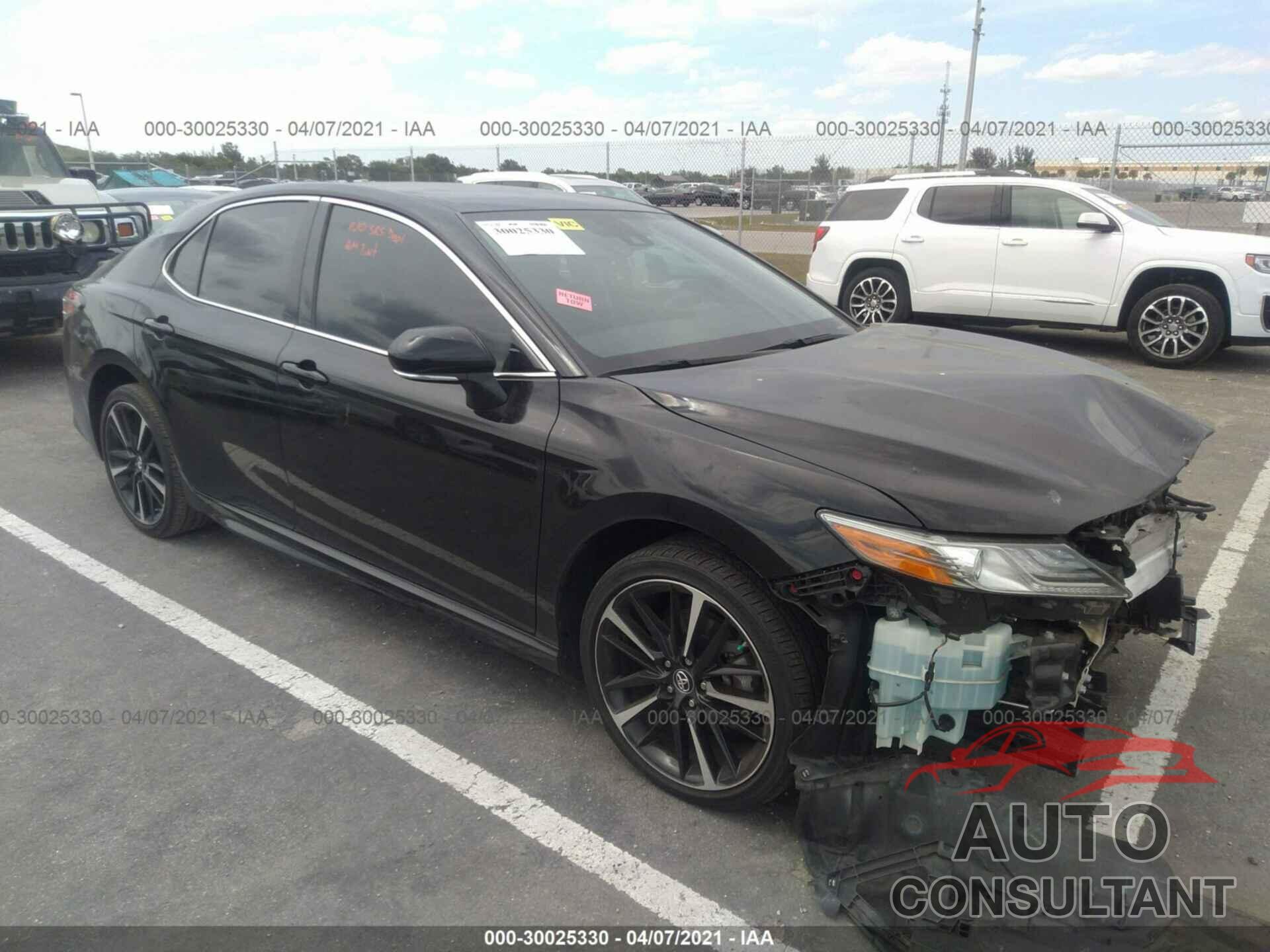 TOYOTA CAMRY 2019 - 4T1B61HK4KU217626