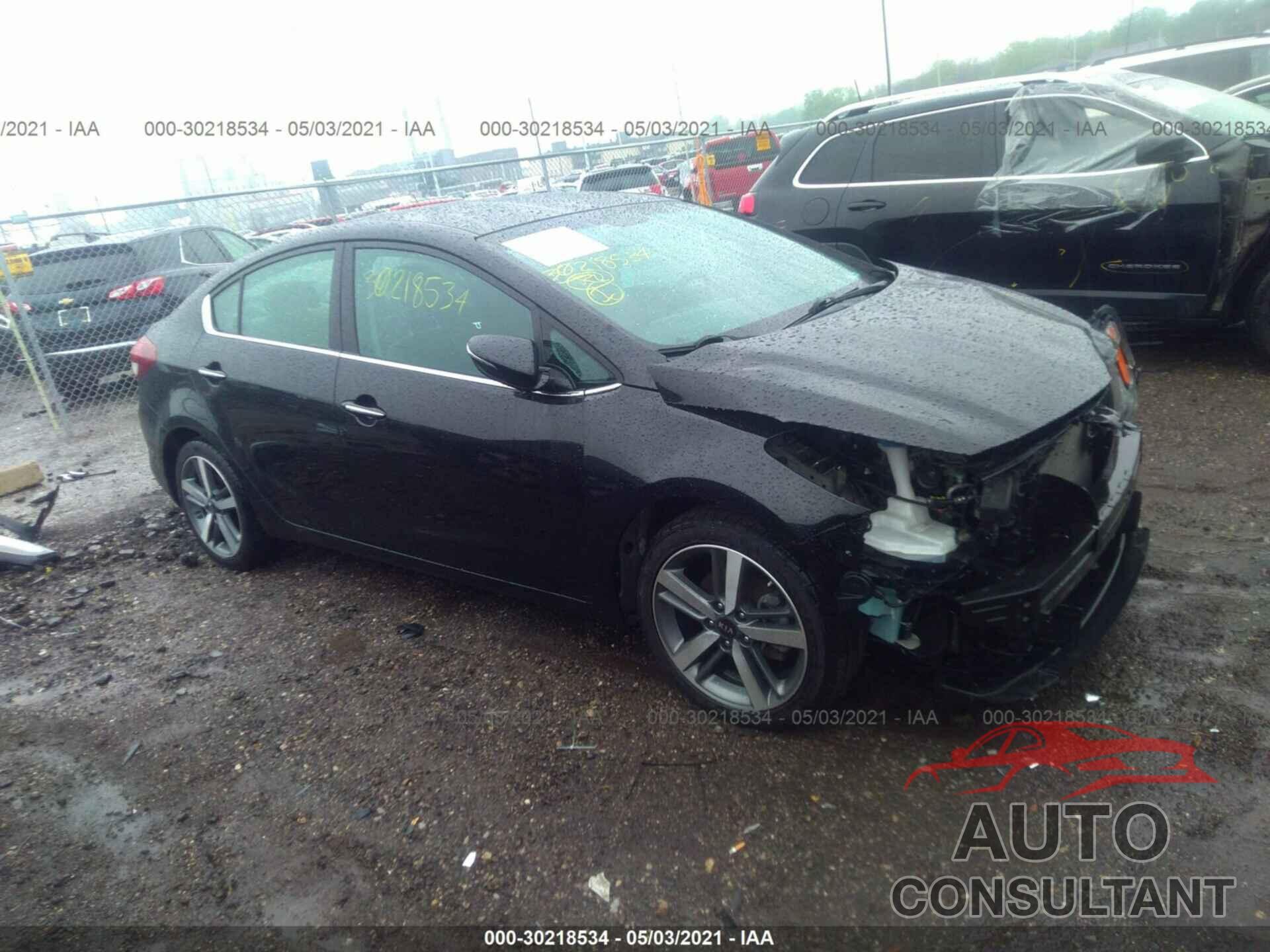 KIA FORTE 2017 - 3KPFL4A86HE004411